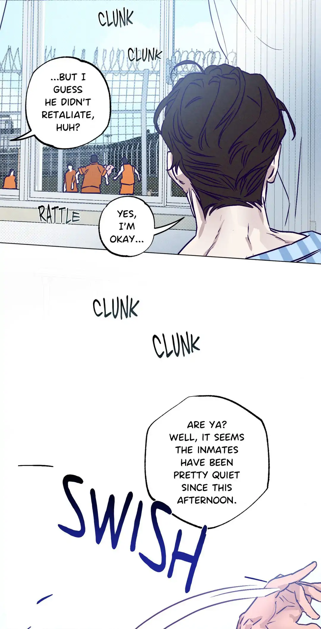 Prison Breakfast  [Official] - Chapter 19 manhwa