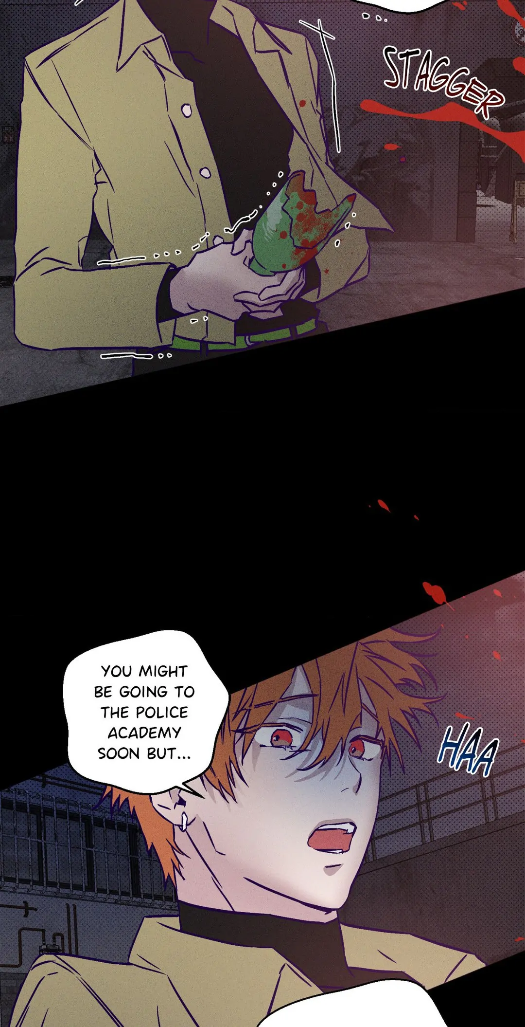 Prison Breakfast  [Official] - Chapter 2 manhwa