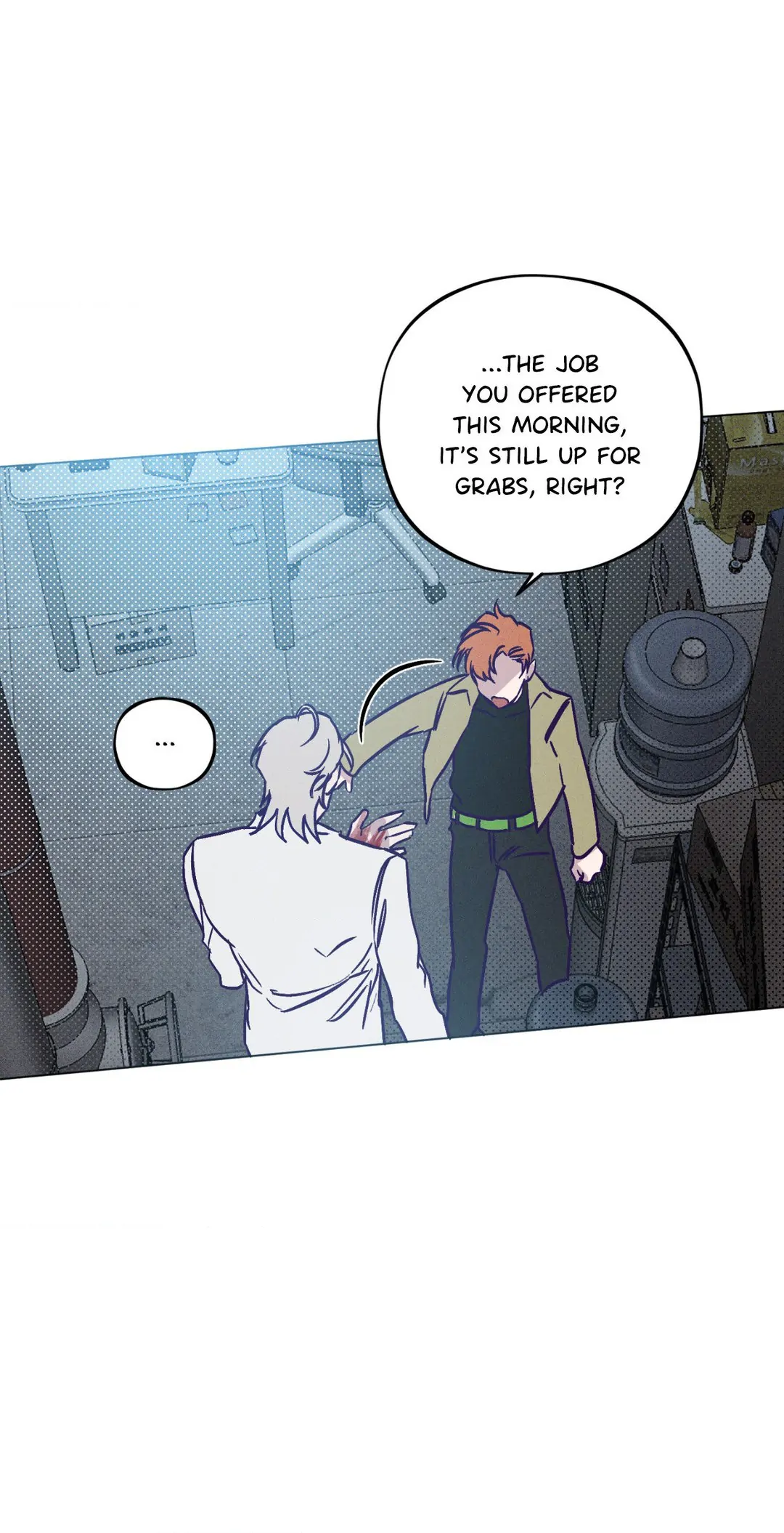 Prison Breakfast  [Official] - Chapter 2 manhwa