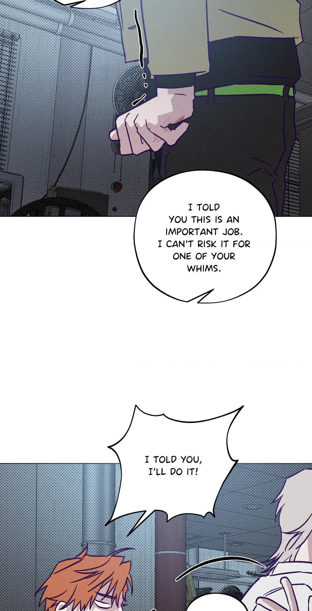 Prison Breakfast  [Official] - Chapter 2 manhwa