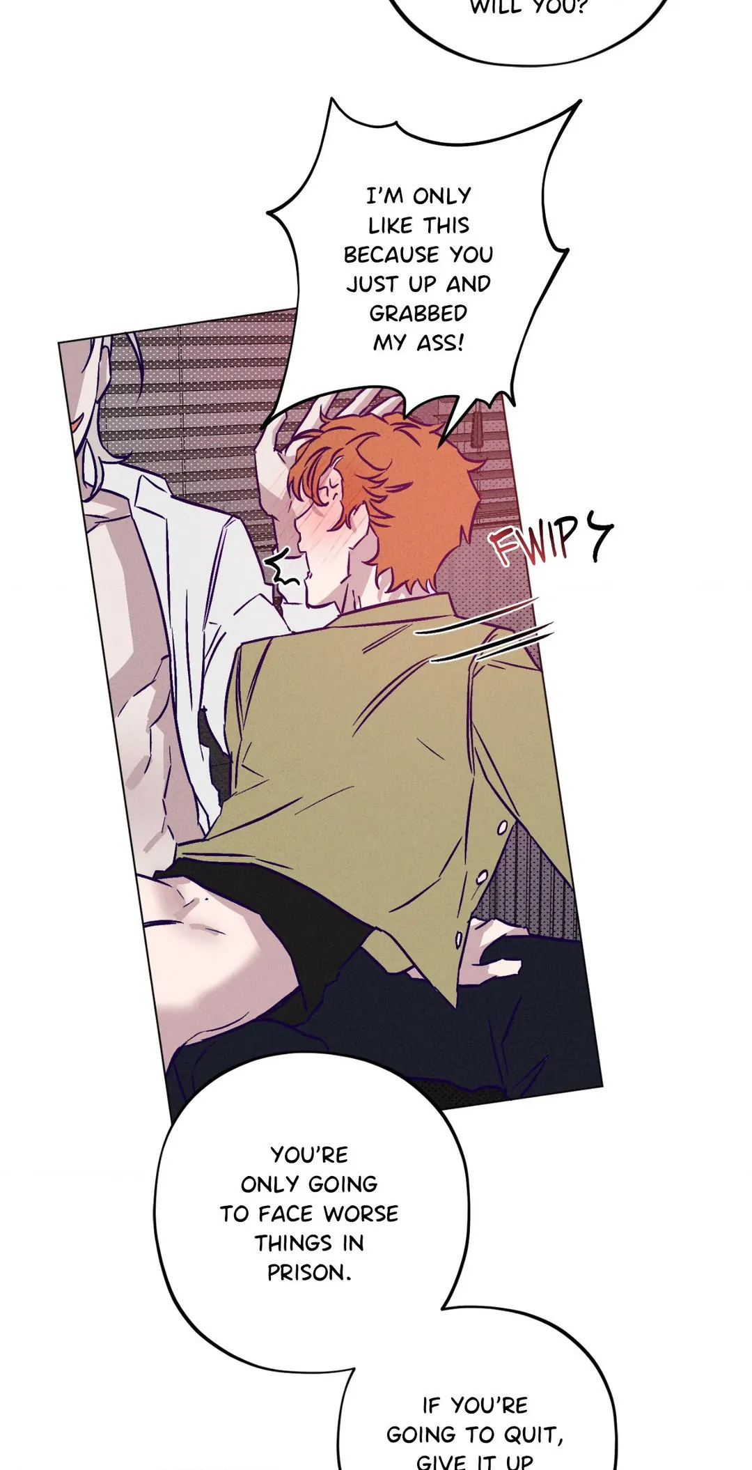 Prison Breakfast  [Official] - Chapter 2 manhwa
