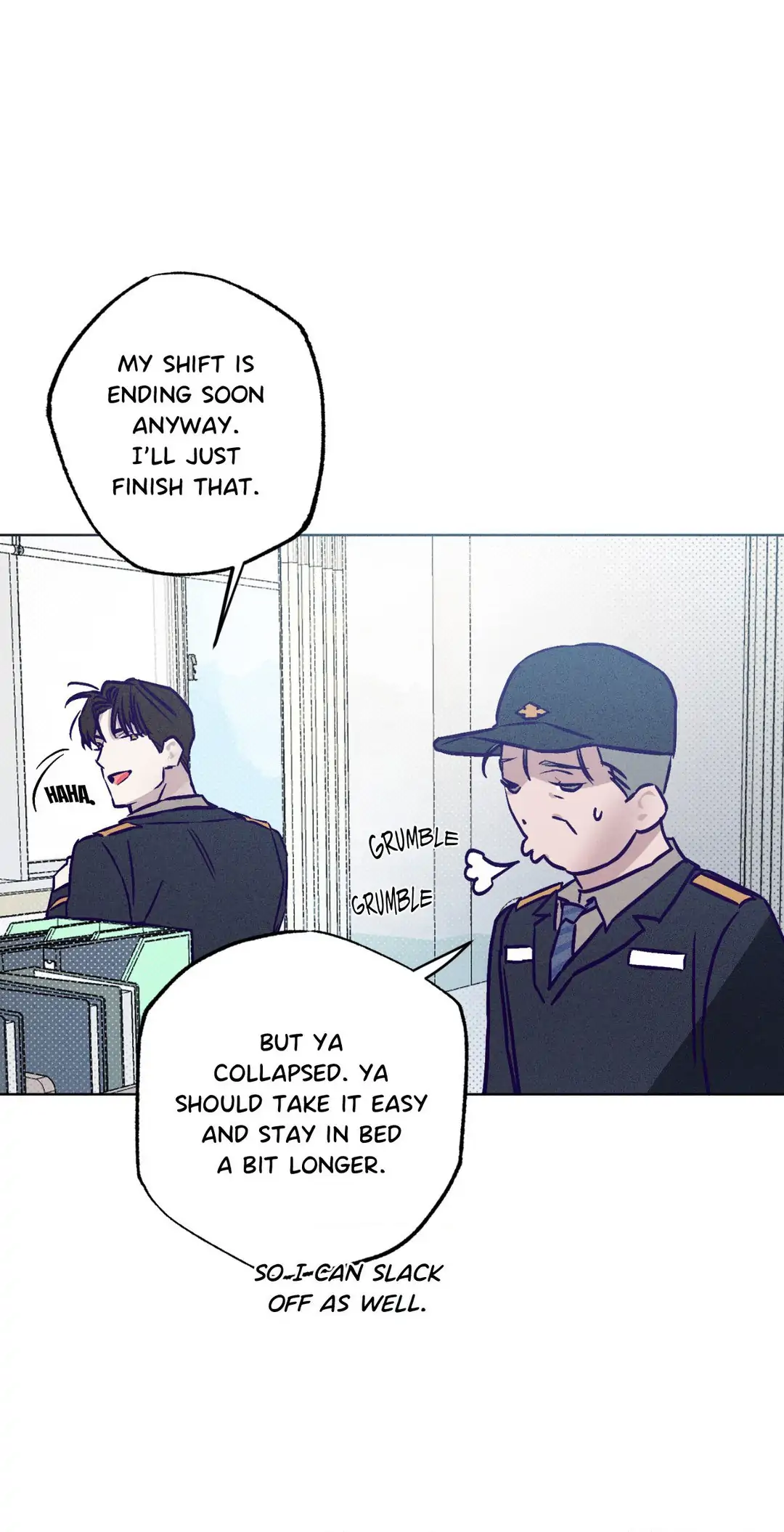 Prison Breakfast  [Official] - Chapter 20 manhwa