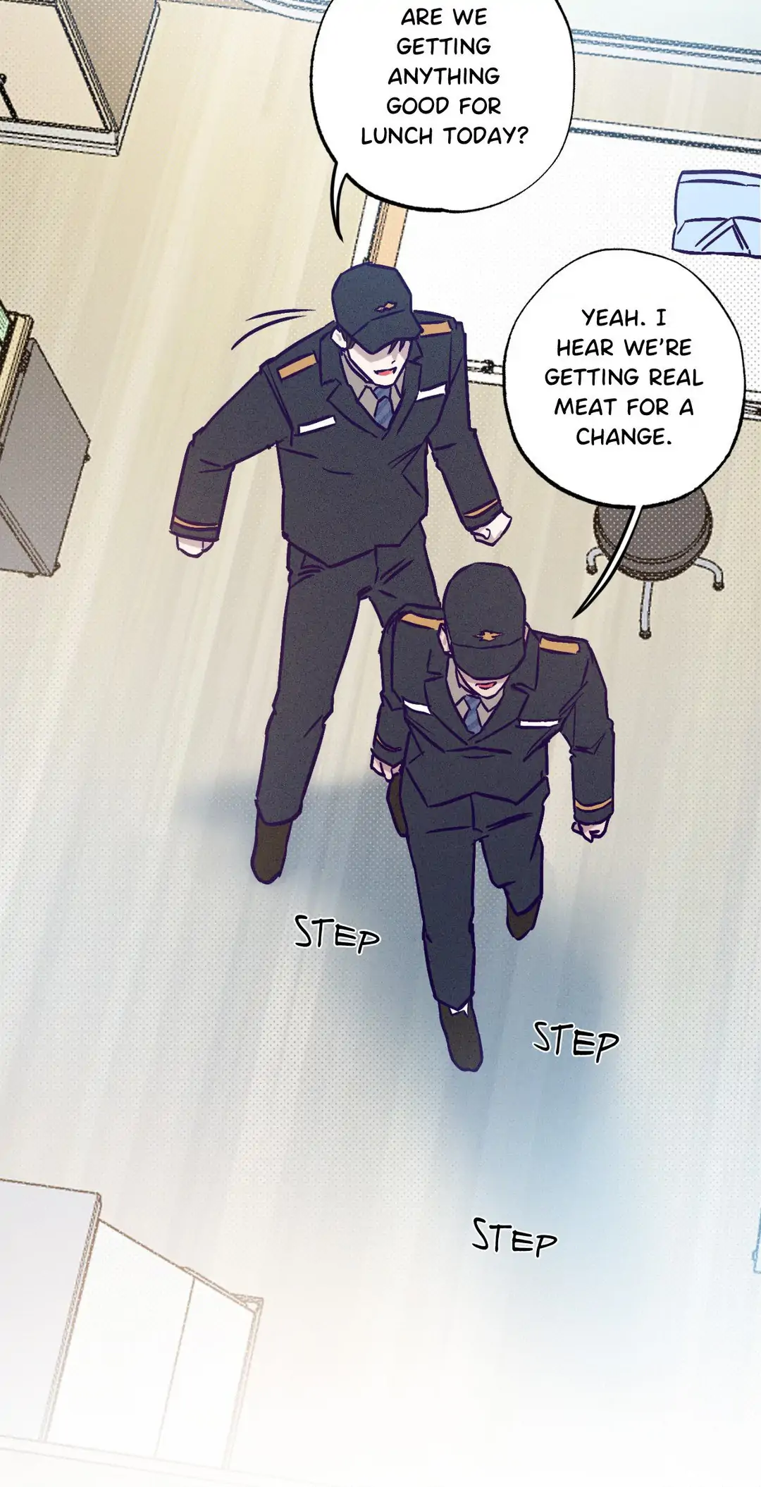 Prison Breakfast  [Official] - Chapter 20 manhwa
