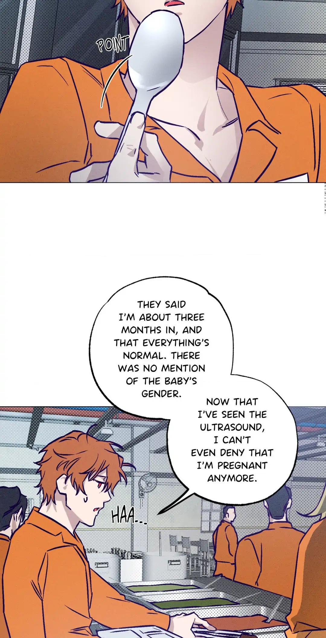 Prison Breakfast  [Official] - Chapter 20 manhwa