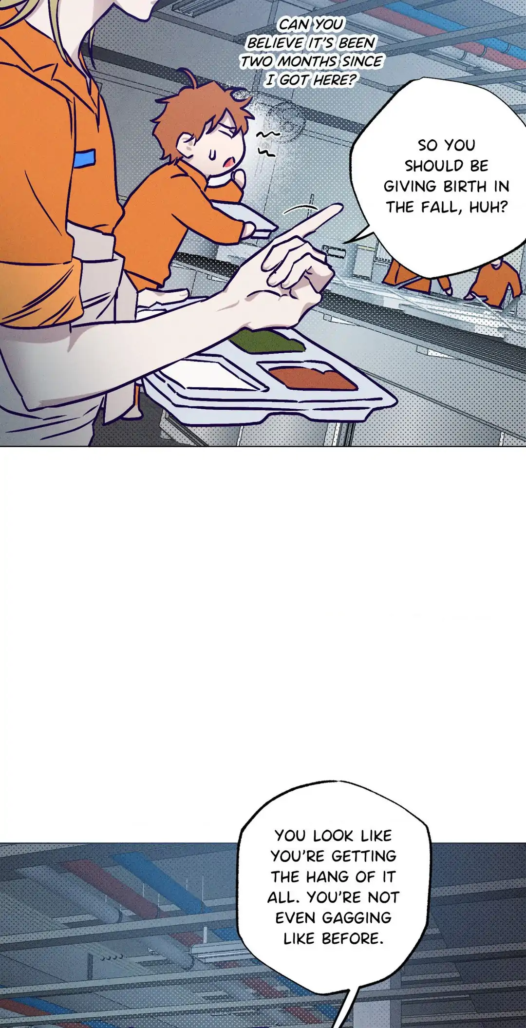 Prison Breakfast  [Official] - Chapter 20 manhwa