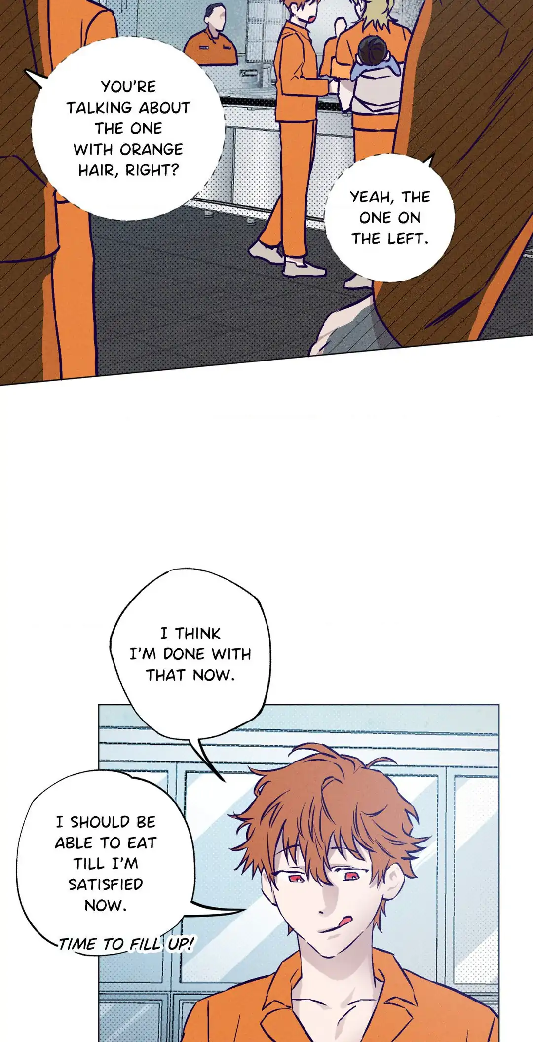 Prison Breakfast  [Official] - Chapter 20 manhwa