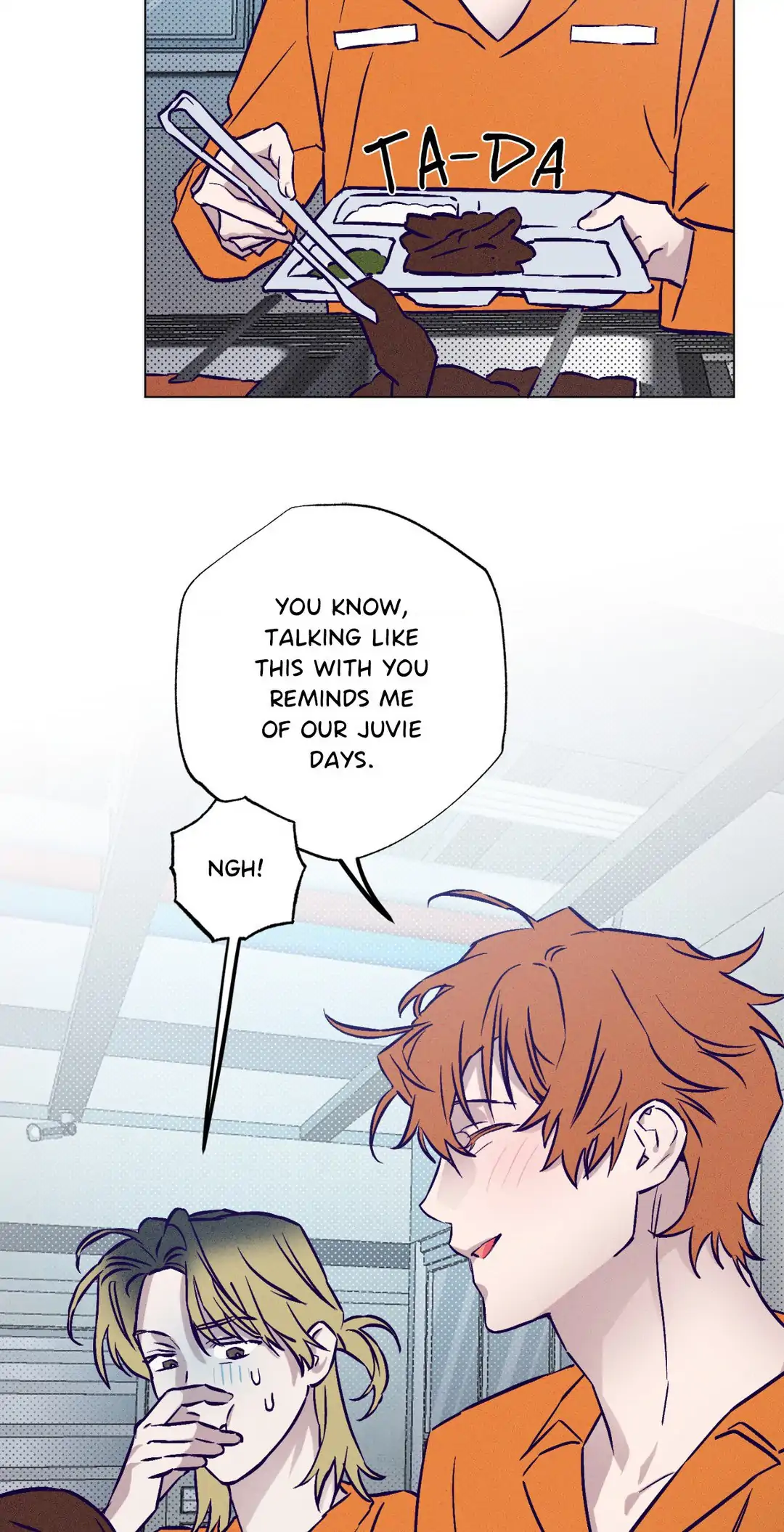 Prison Breakfast  [Official] - Chapter 20 manhwa