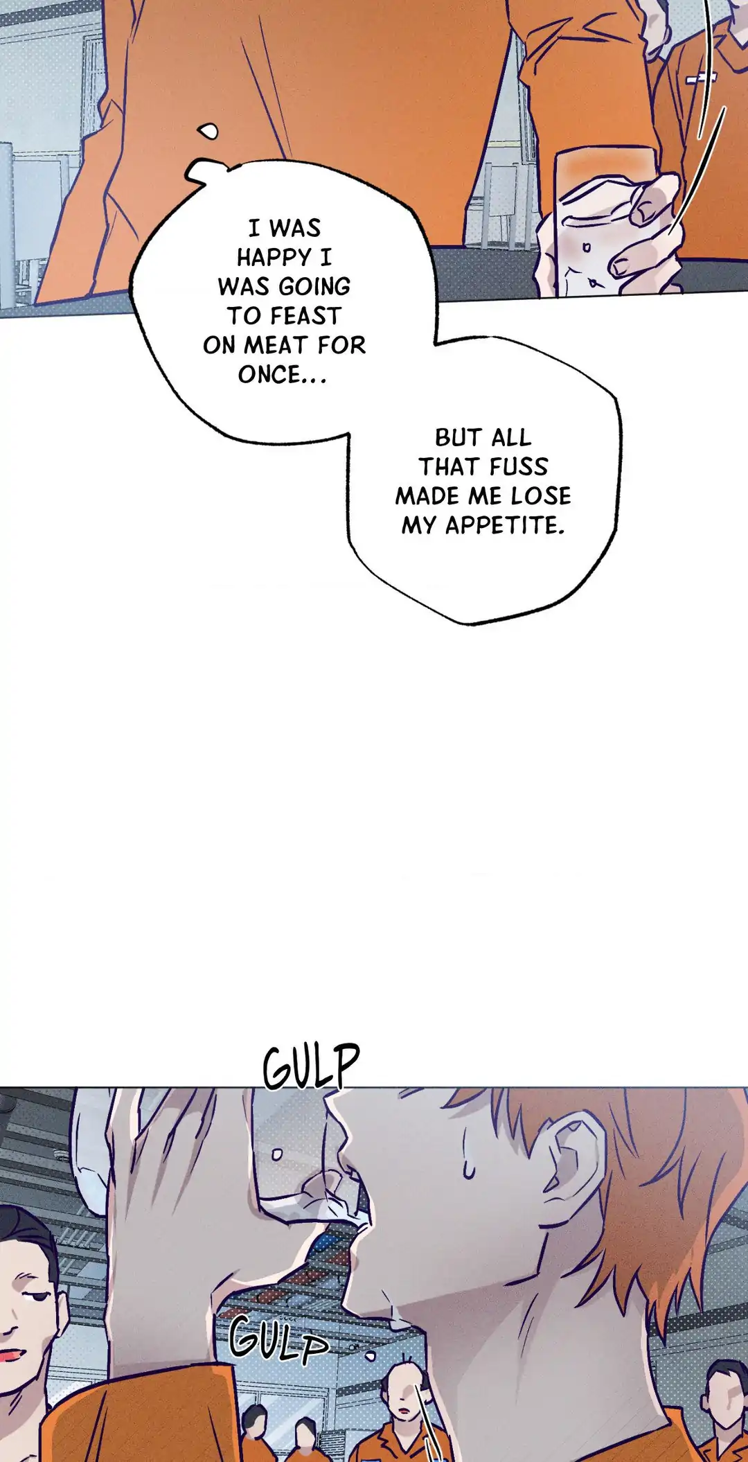 Prison Breakfast  [Official] - Chapter 20 manhwa