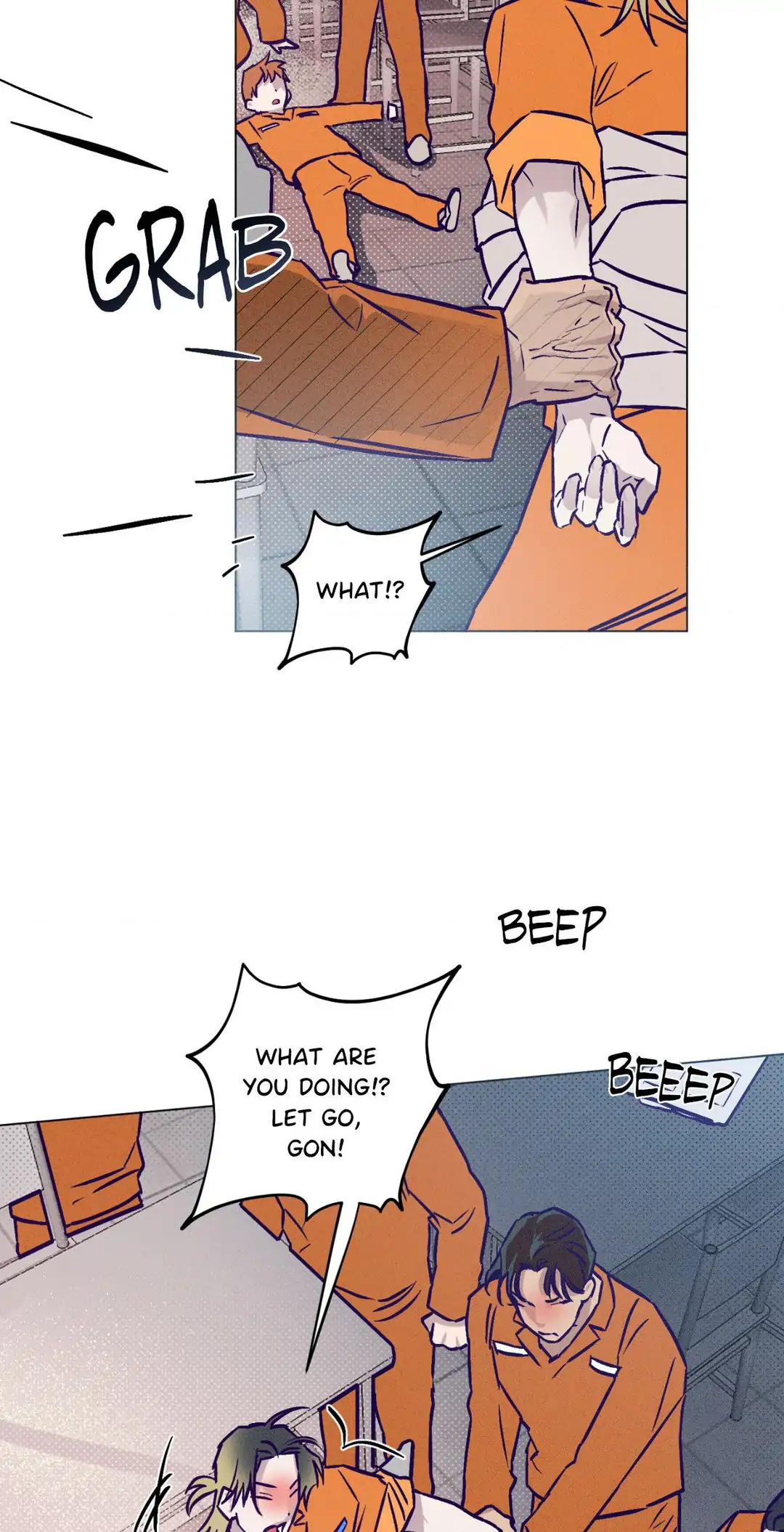 Prison Breakfast  [Official] - Chapter 20 manhwa