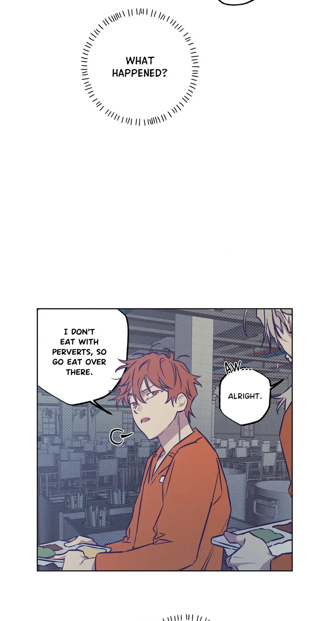Prison Breakfast  [Official] - Chapter 21 manhwa