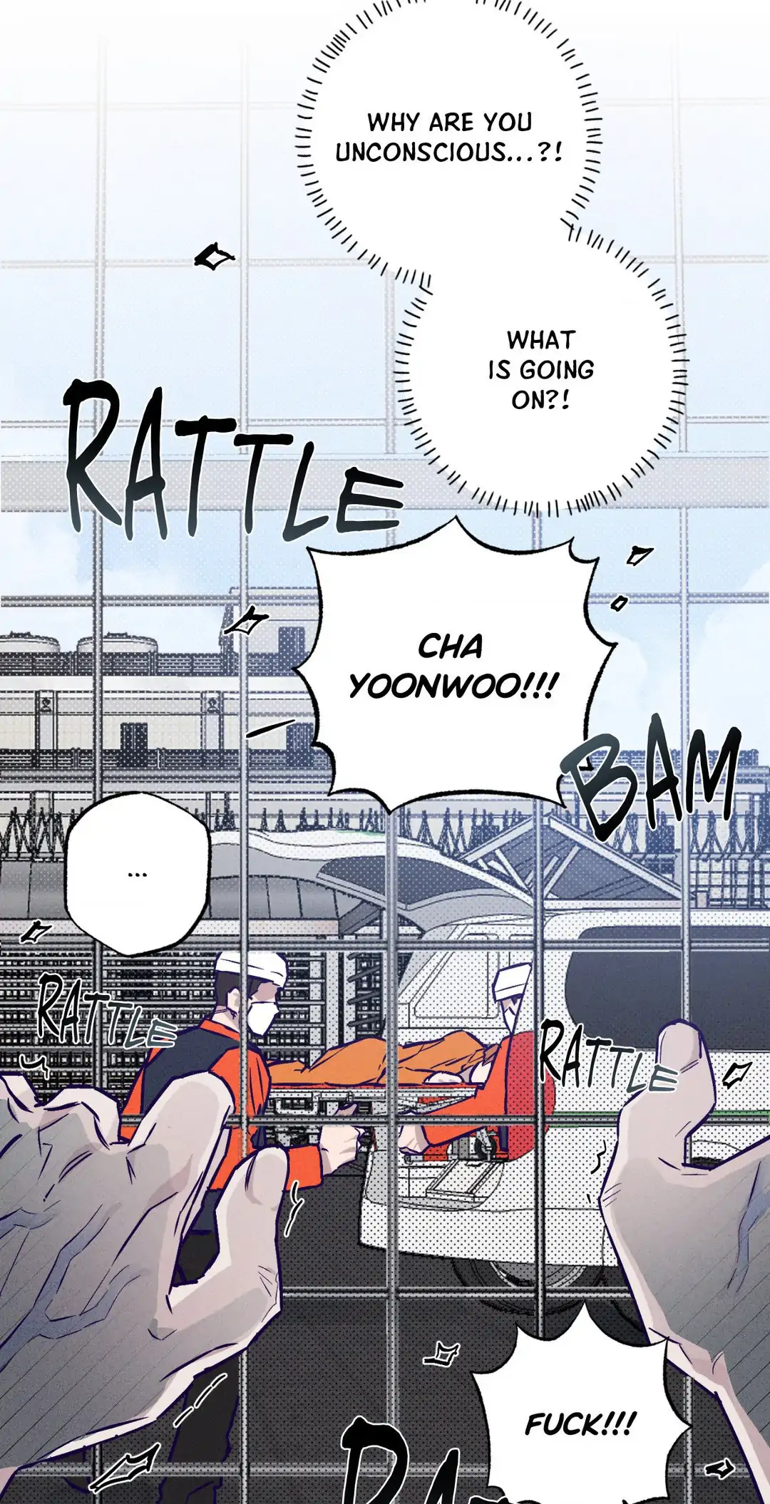Prison Breakfast  [Official] - Chapter 21 manhwa