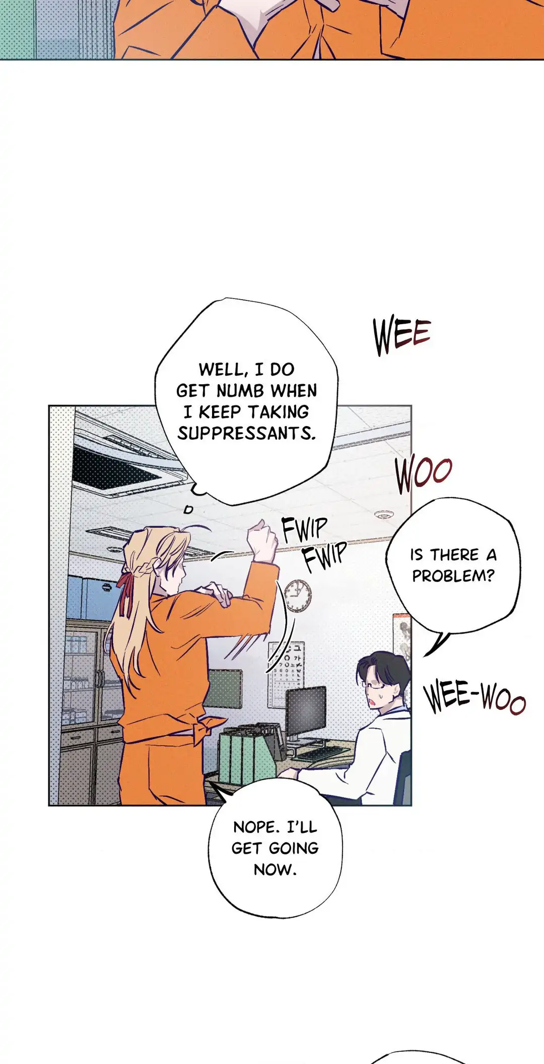 Prison Breakfast  [Official] - Chapter 21 manhwa