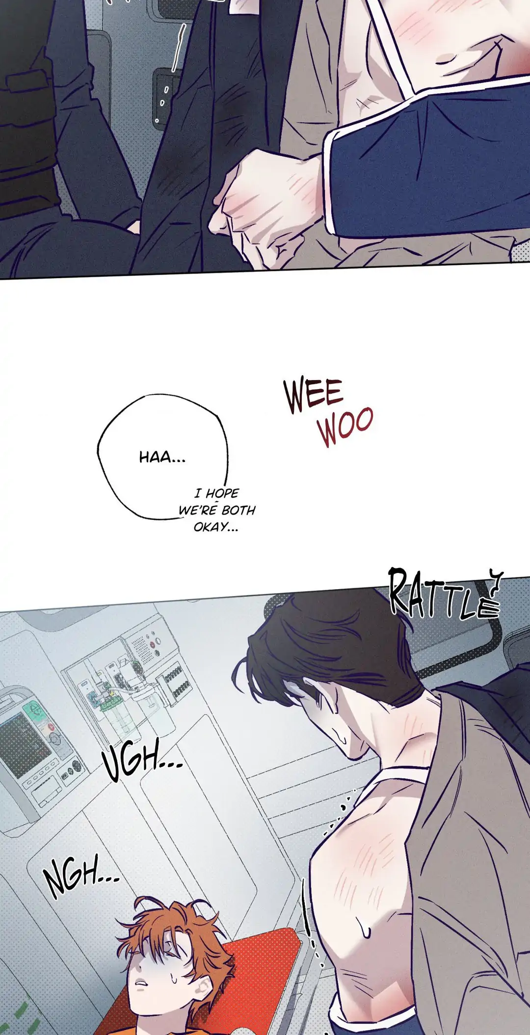 Prison Breakfast  [Official] - Chapter 21 manhwa