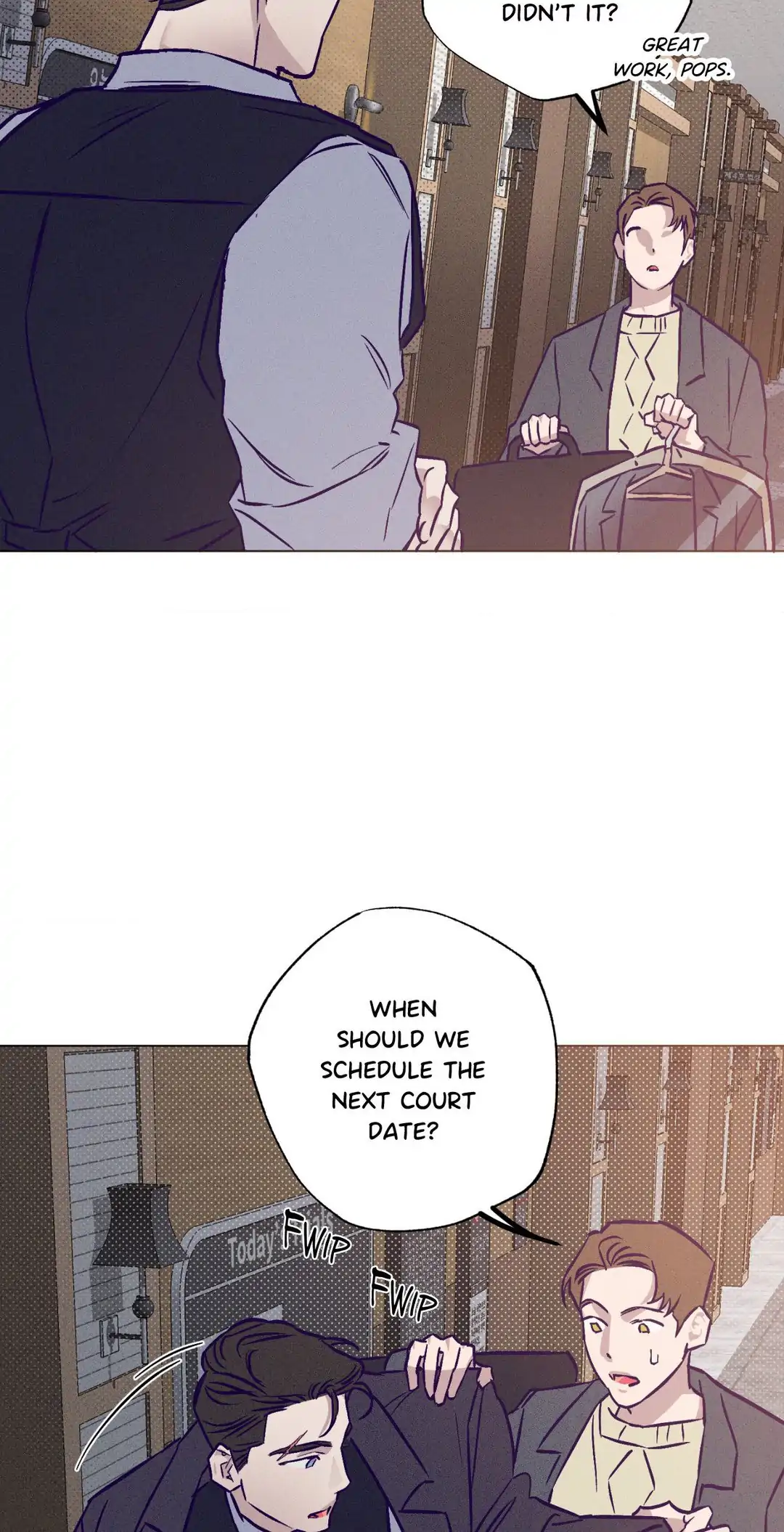 Prison Breakfast  [Official] - Chapter 21 manhwa