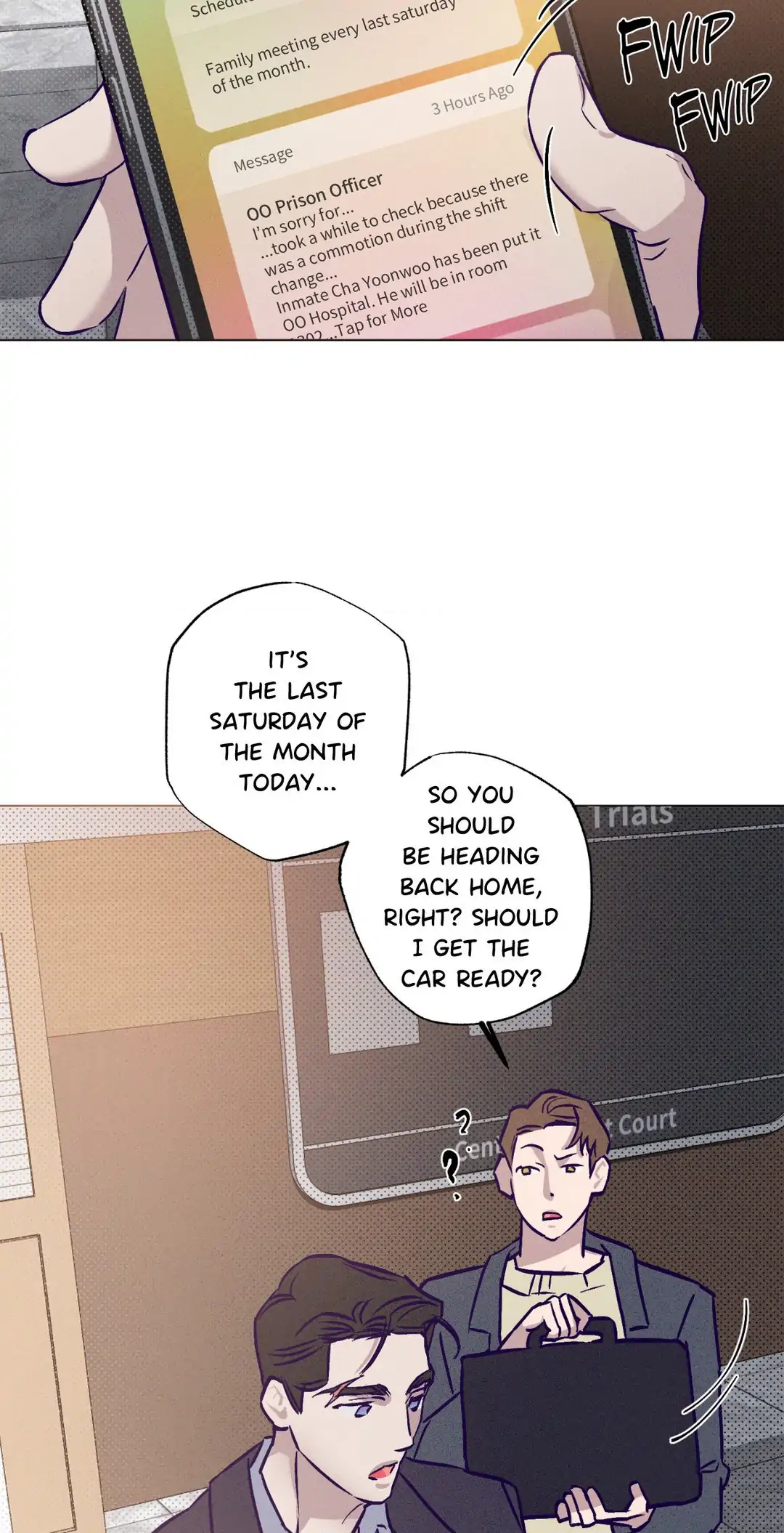 Prison Breakfast  [Official] - Chapter 21 manhwa