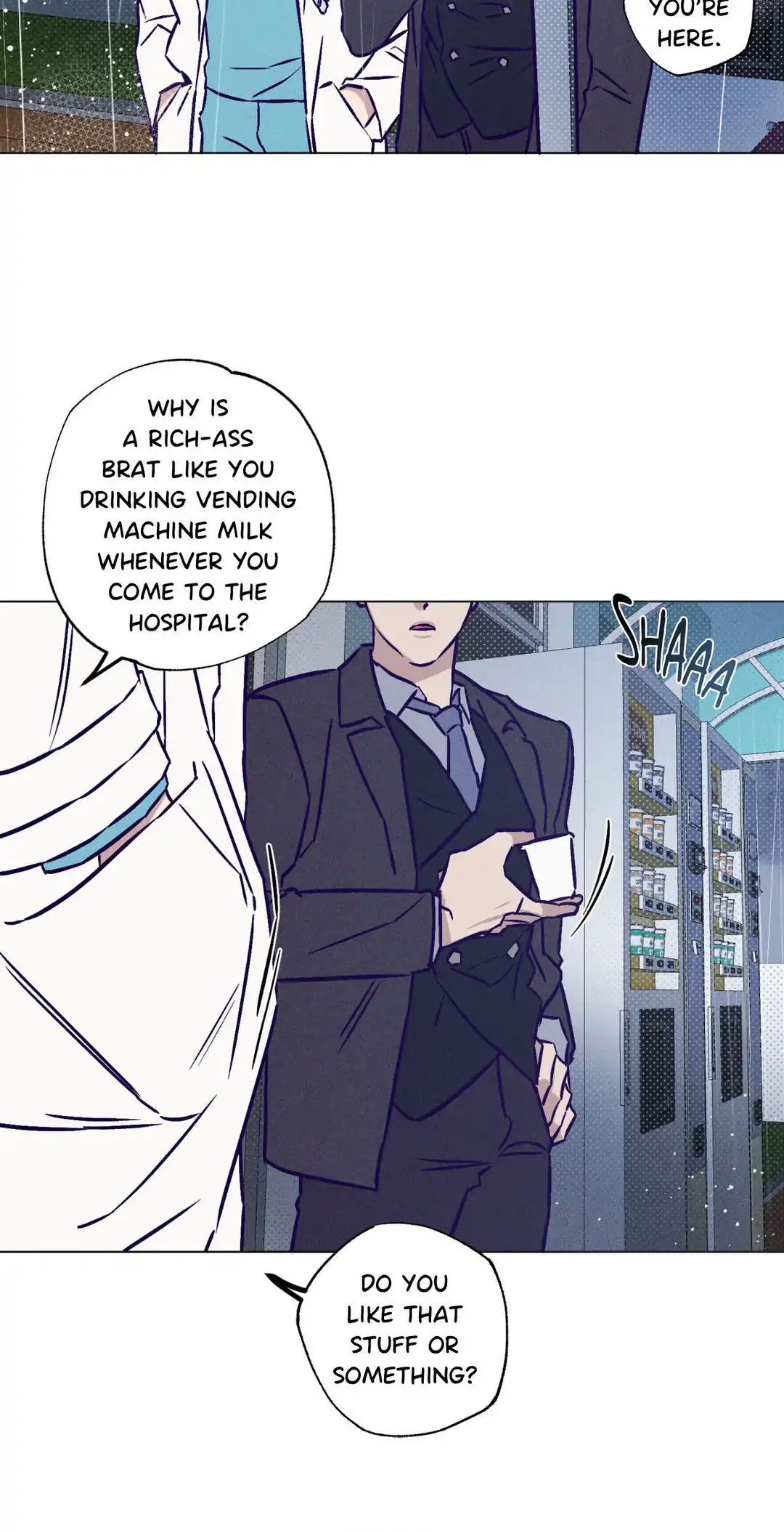 Prison Breakfast  [Official] - Chapter 21 manhwa