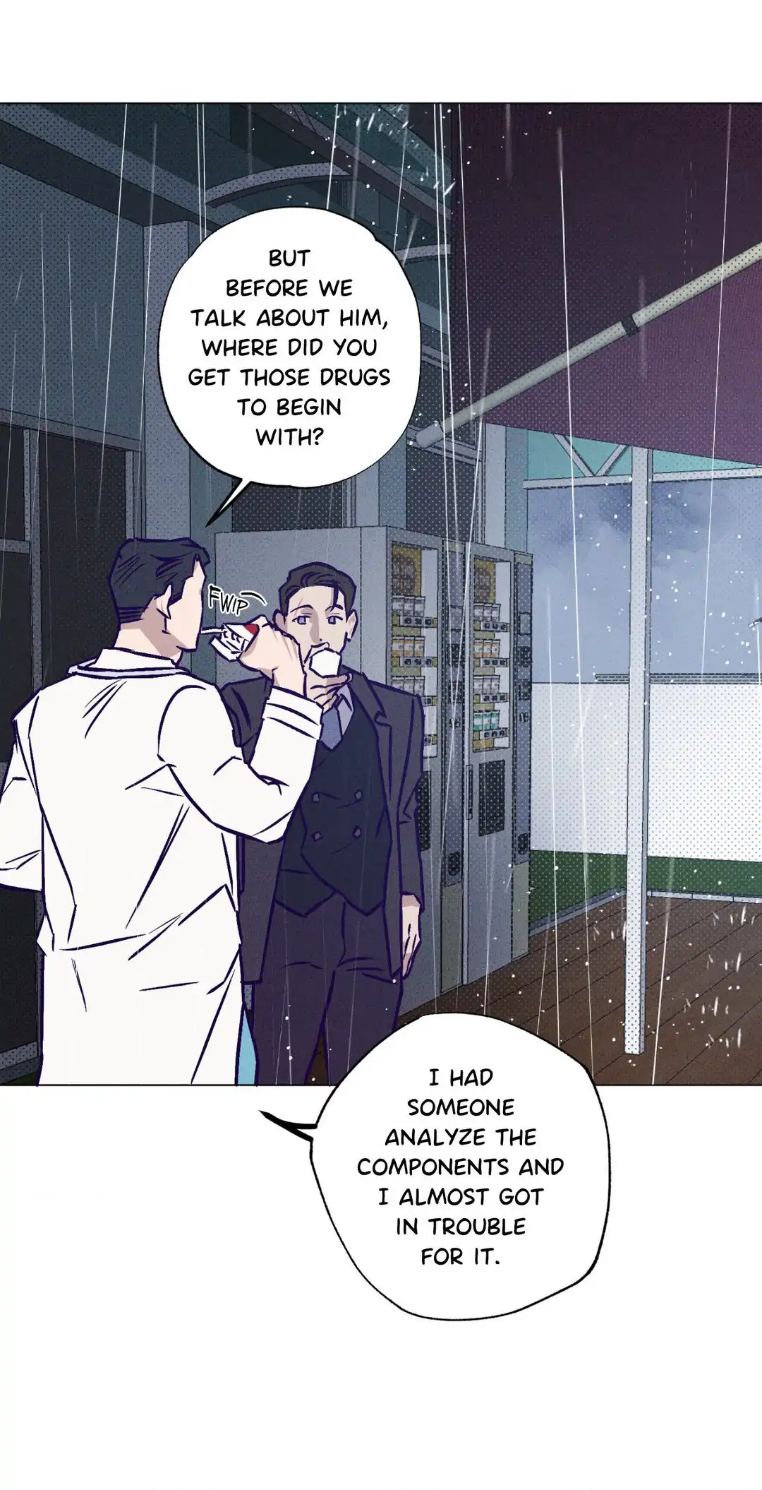 Prison Breakfast  [Official] - Chapter 21 manhwa