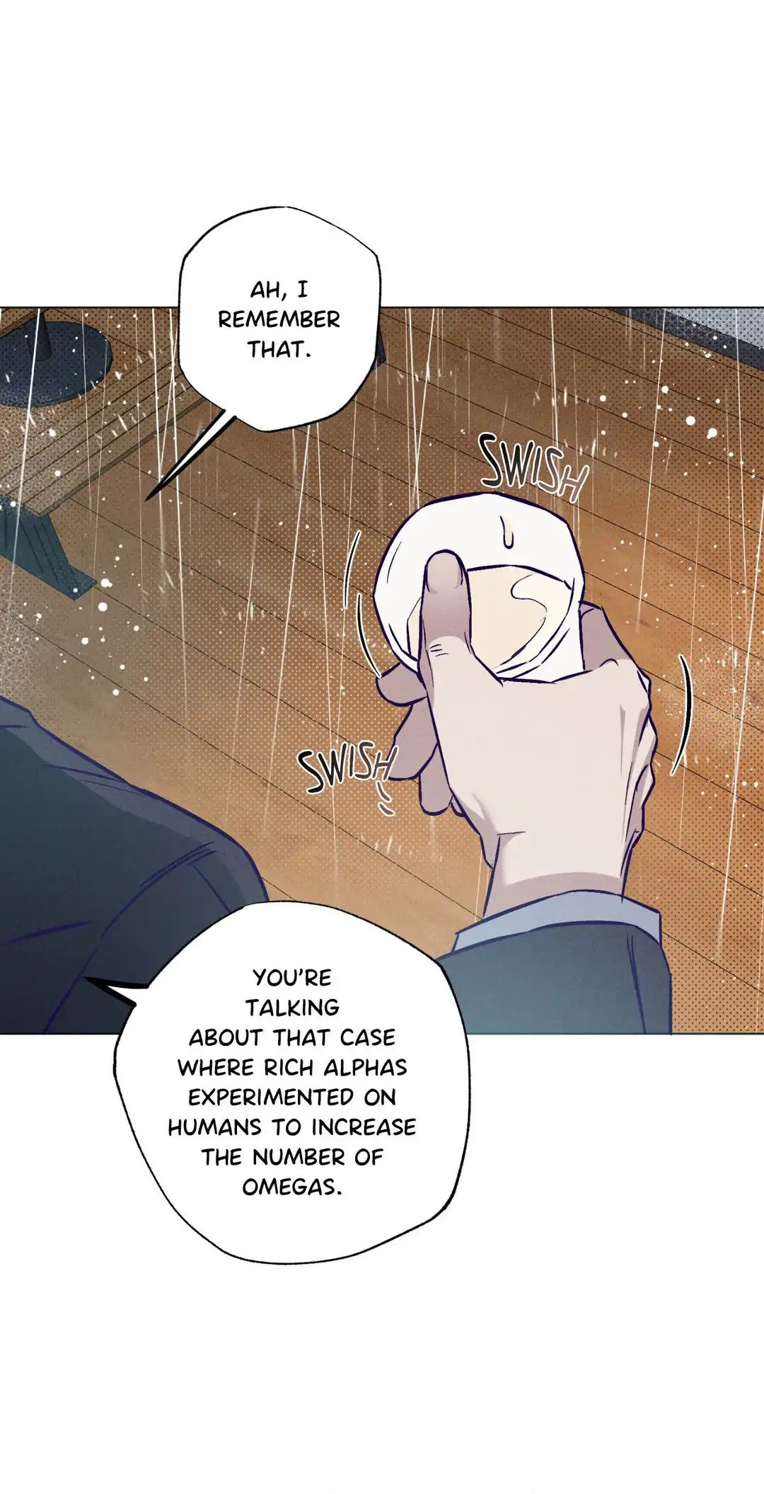 Prison Breakfast  [Official] - Chapter 21 manhwa