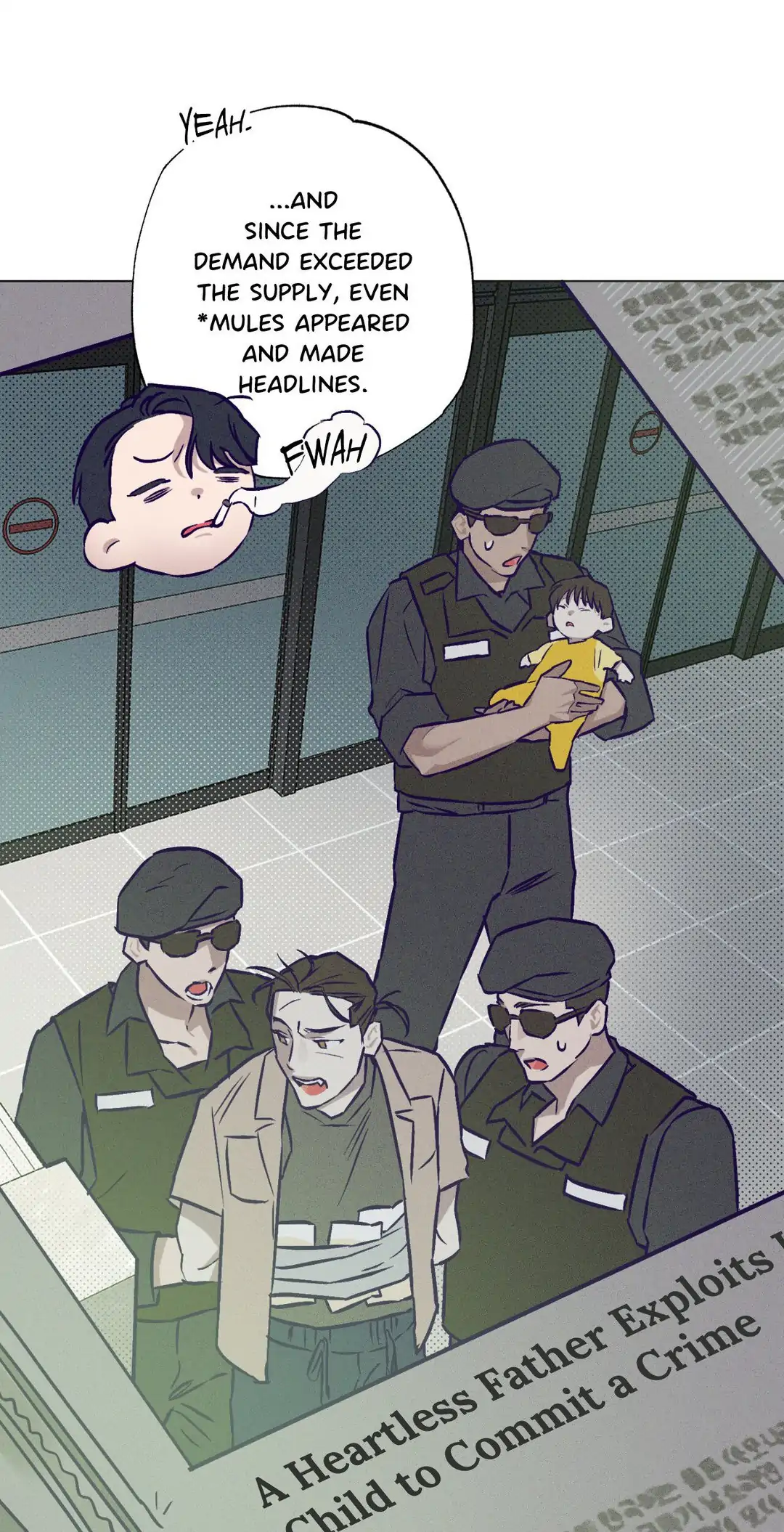 Prison Breakfast  [Official] - Chapter 21 manhwa