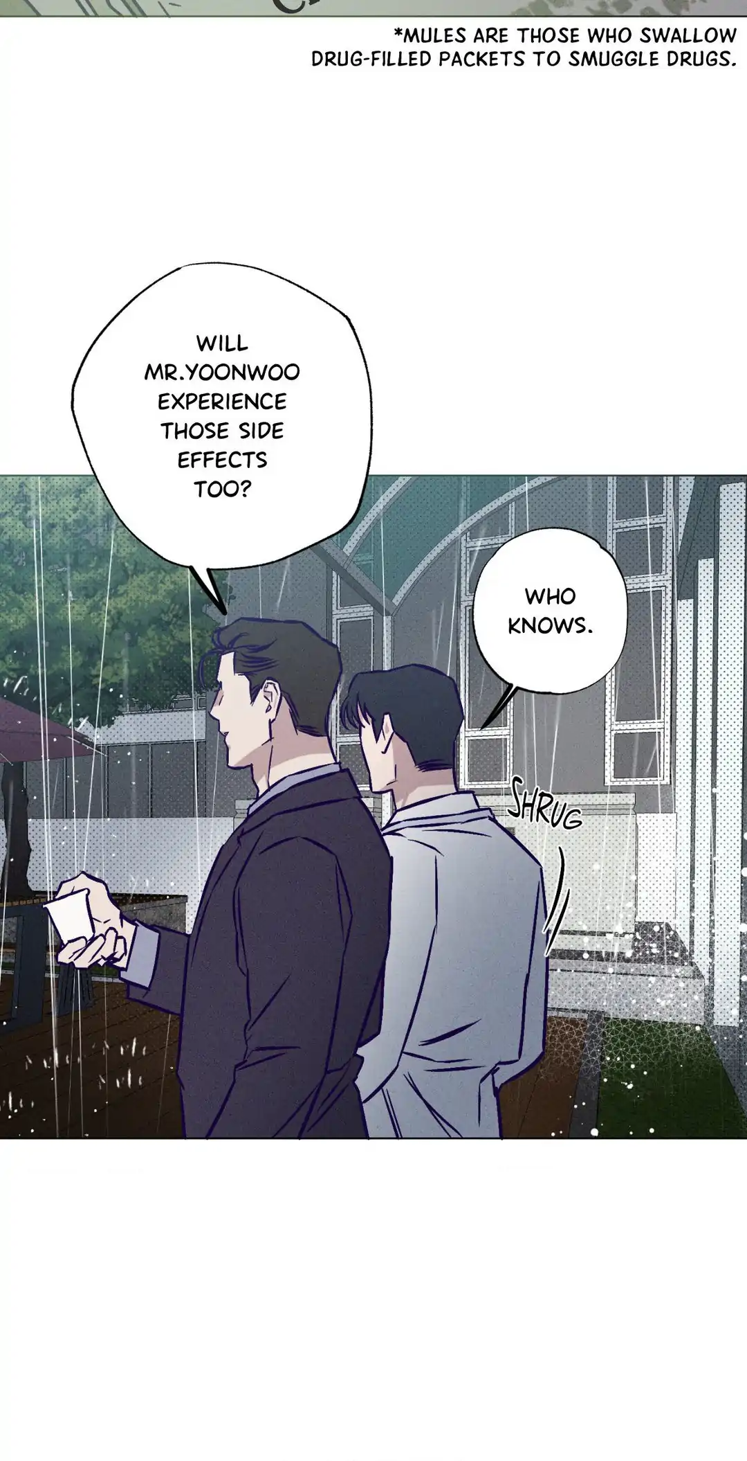 Prison Breakfast  [Official] - Chapter 21 manhwa