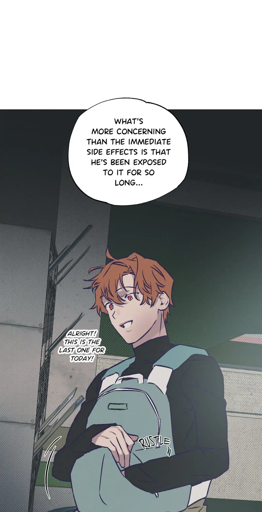 Prison Breakfast  [Official] - Chapter 21 manhwa