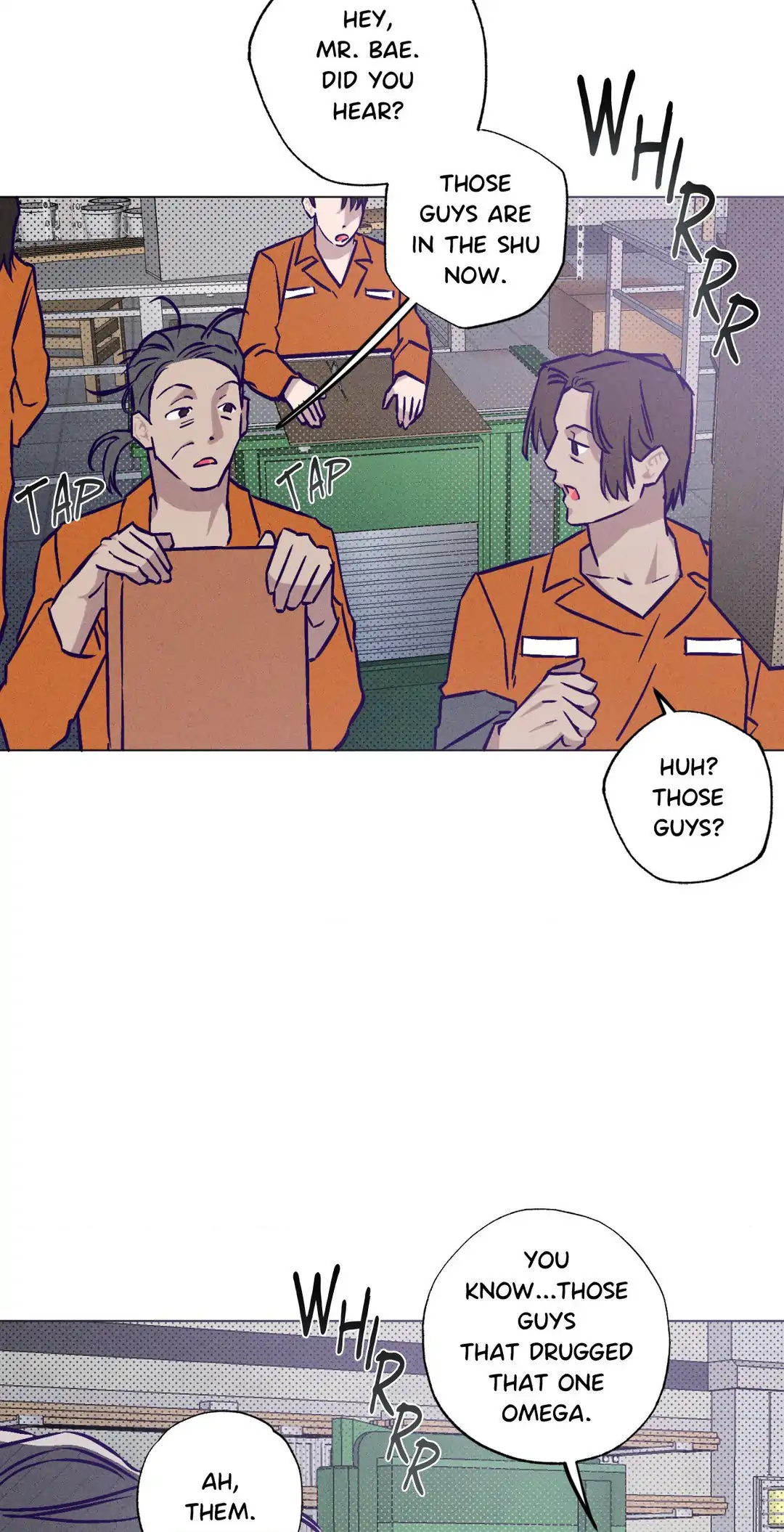 Prison Breakfast  [Official] - Chapter 21 manhwa