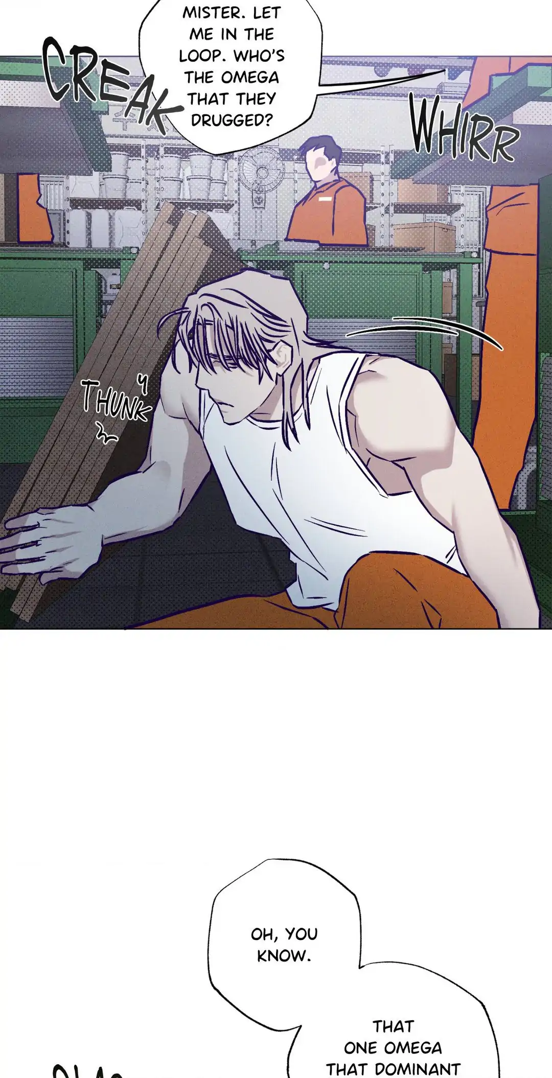 Prison Breakfast  [Official] - Chapter 21 manhwa