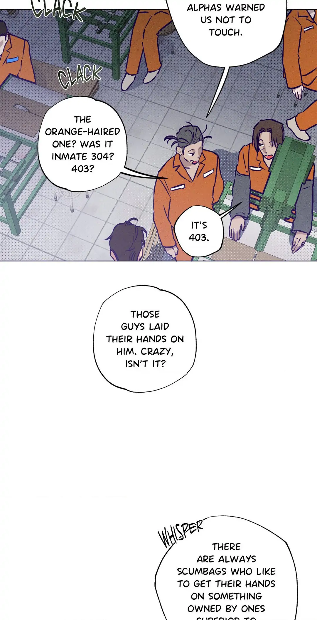Prison Breakfast  [Official] - Chapter 21 manhwa