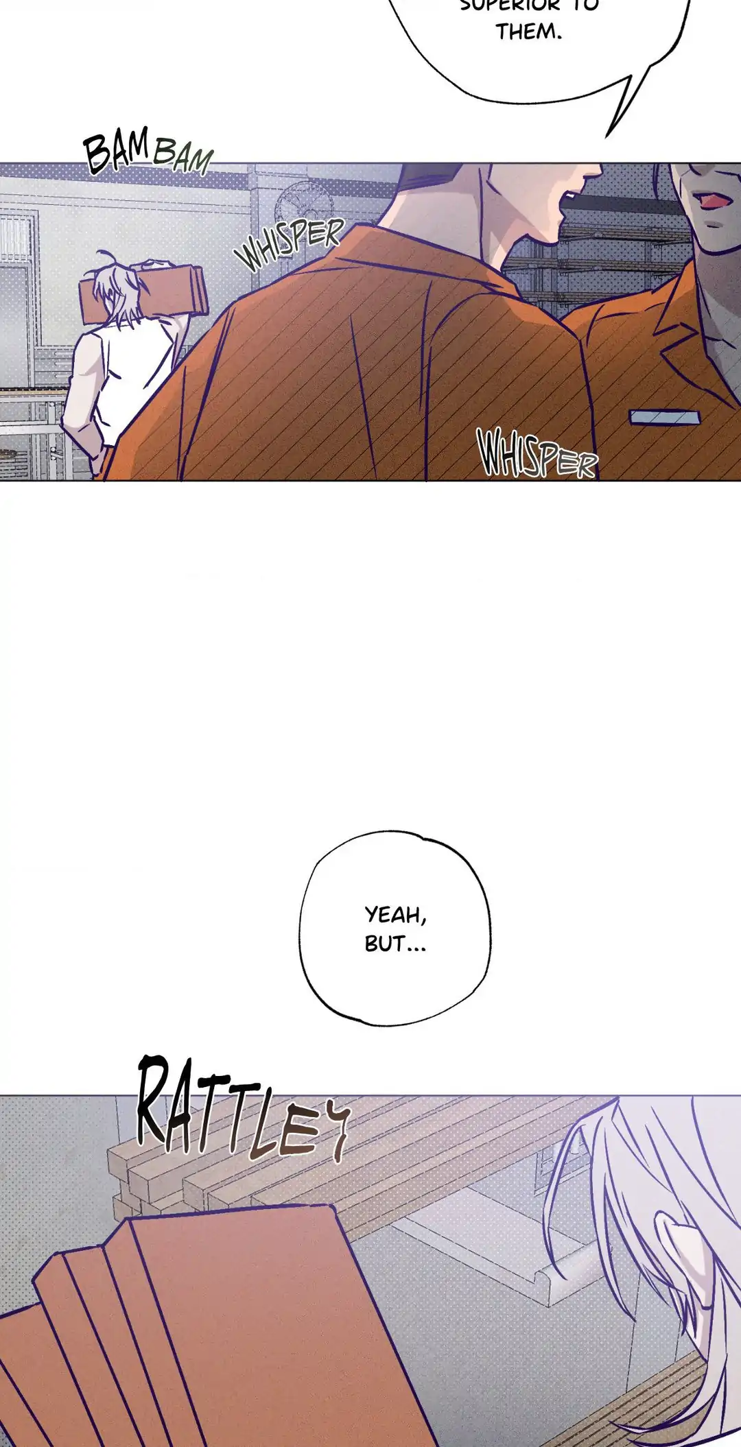 Prison Breakfast  [Official] - Chapter 21 manhwa