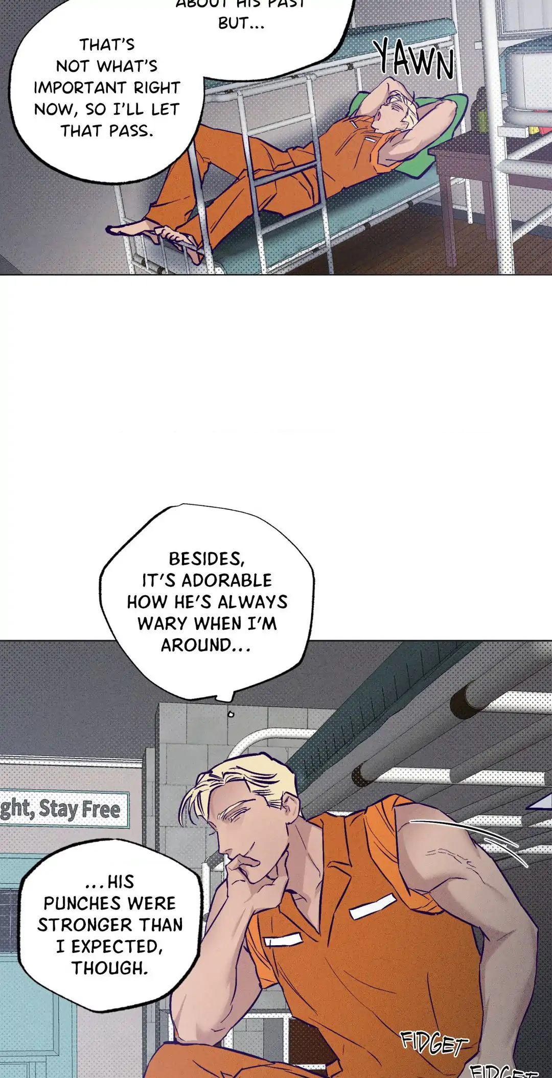 Prison Breakfast  [Official] - Chapter 22 manhwa
