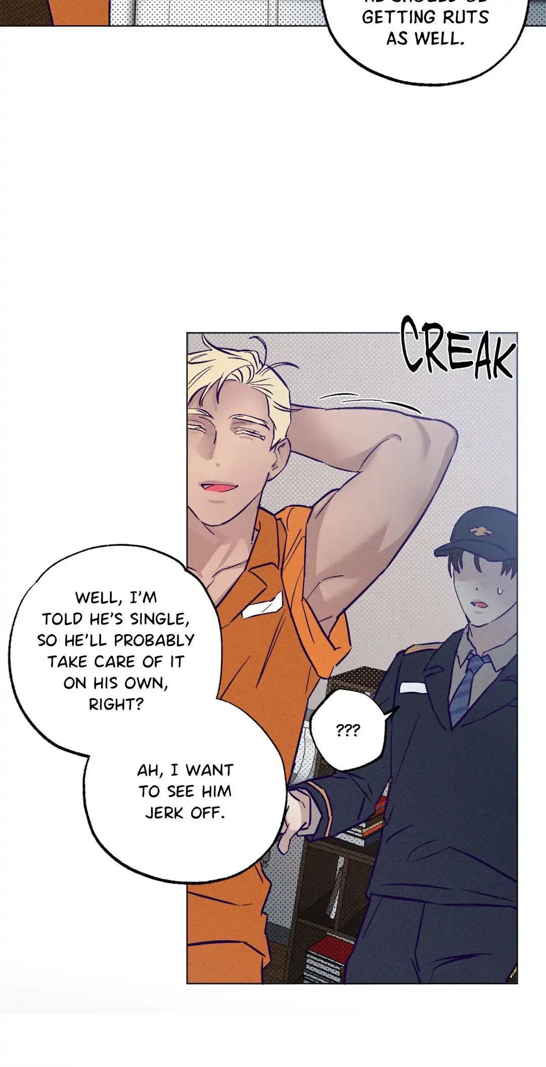 Prison Breakfast  [Official] - Chapter 22 manhwa