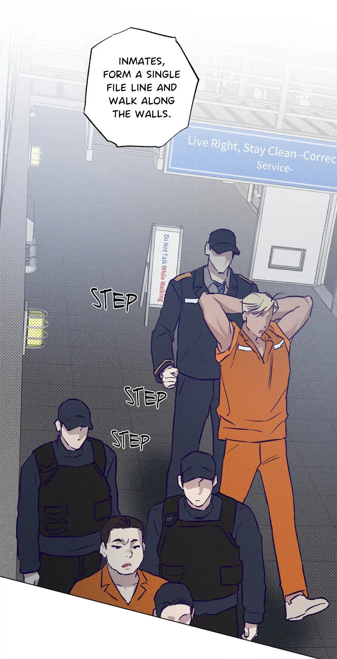 Prison Breakfast  [Official] - Chapter 22 manhwa