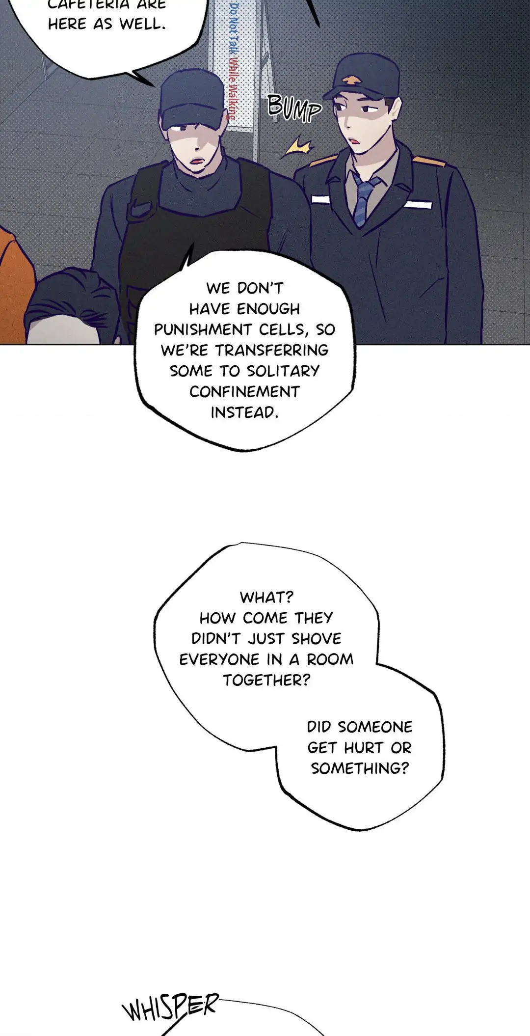 Prison Breakfast  [Official] - Chapter 22 manhwa