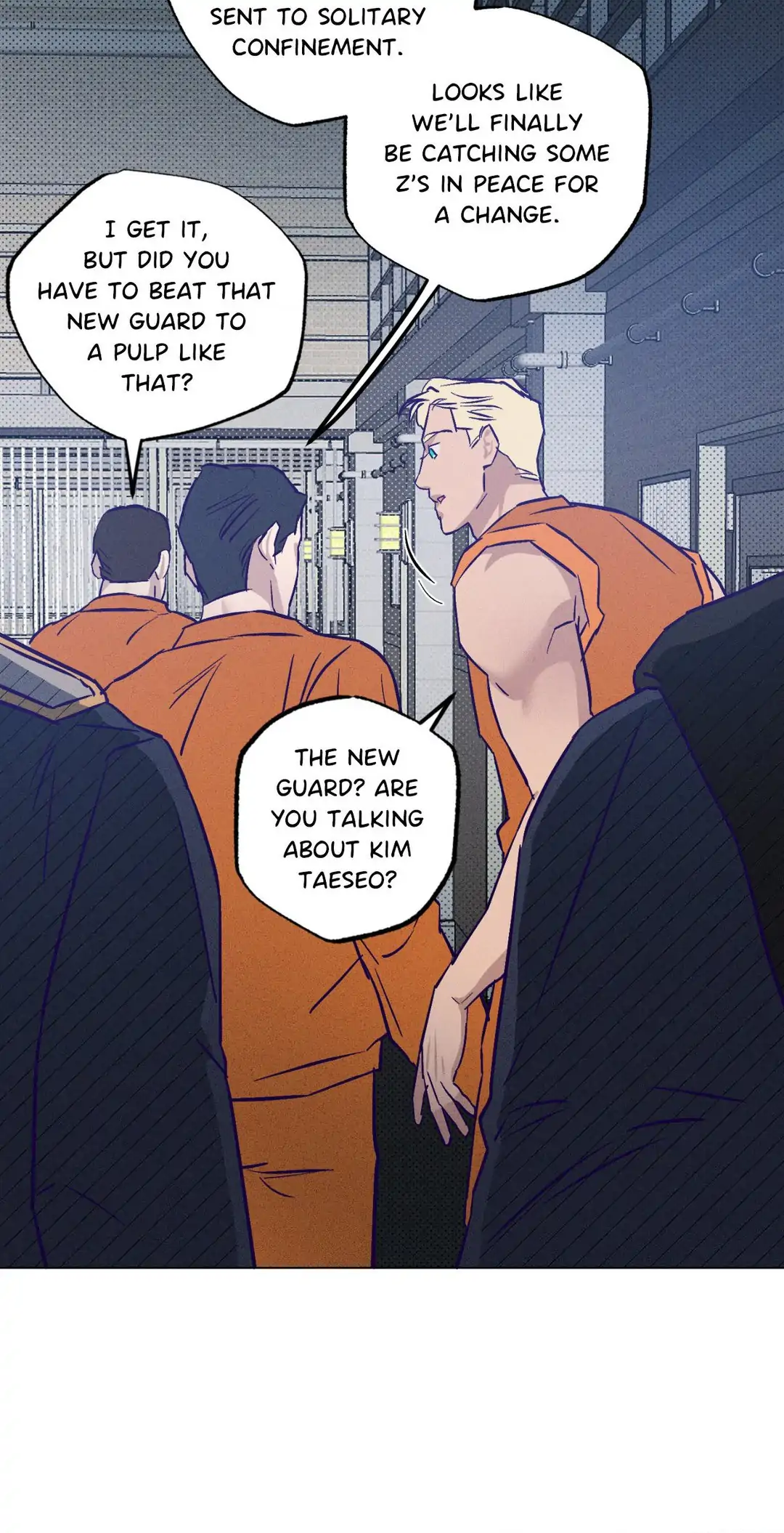 Prison Breakfast  [Official] - Chapter 22 manhwa
