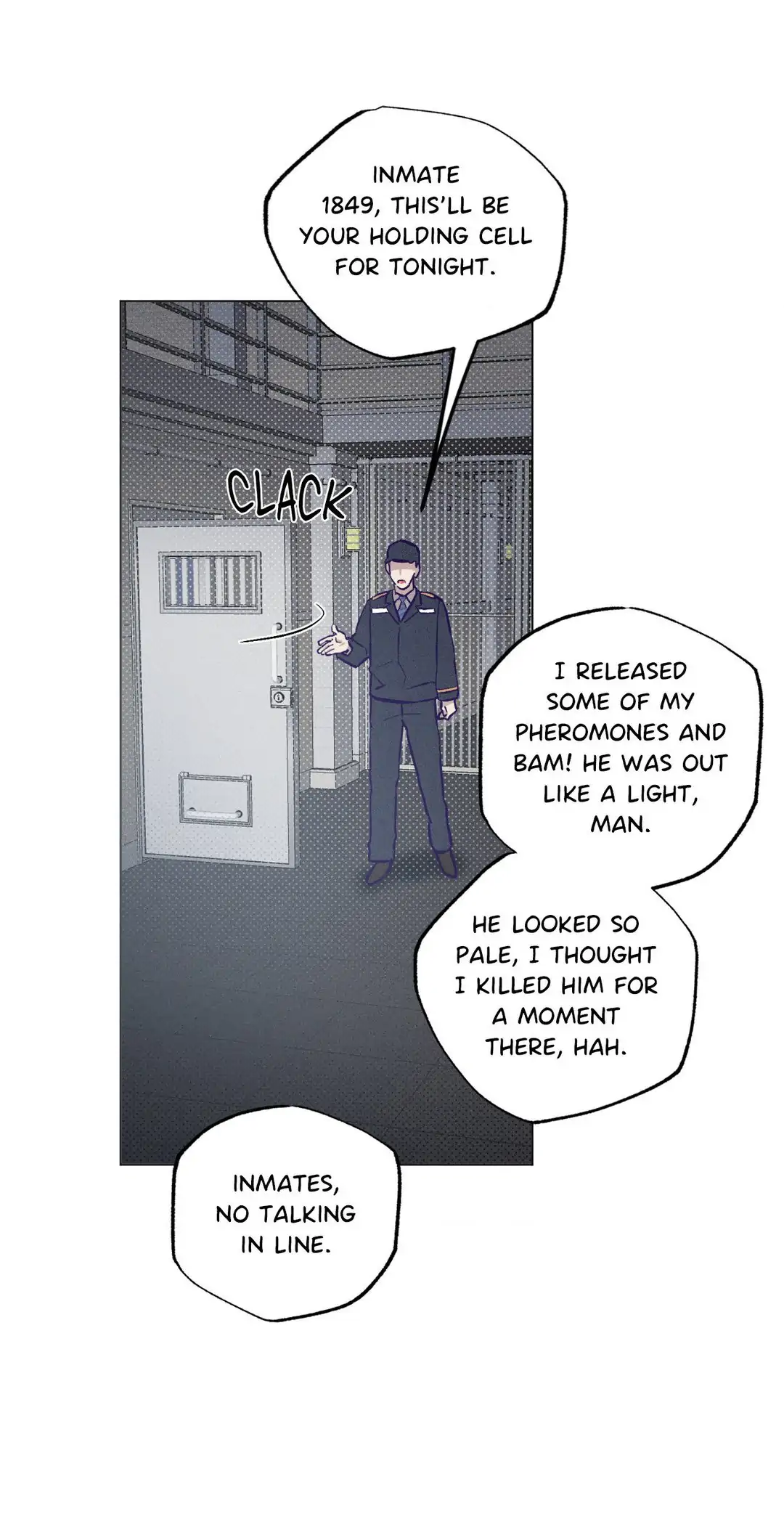 Prison Breakfast  [Official] - Chapter 22 manhwa
