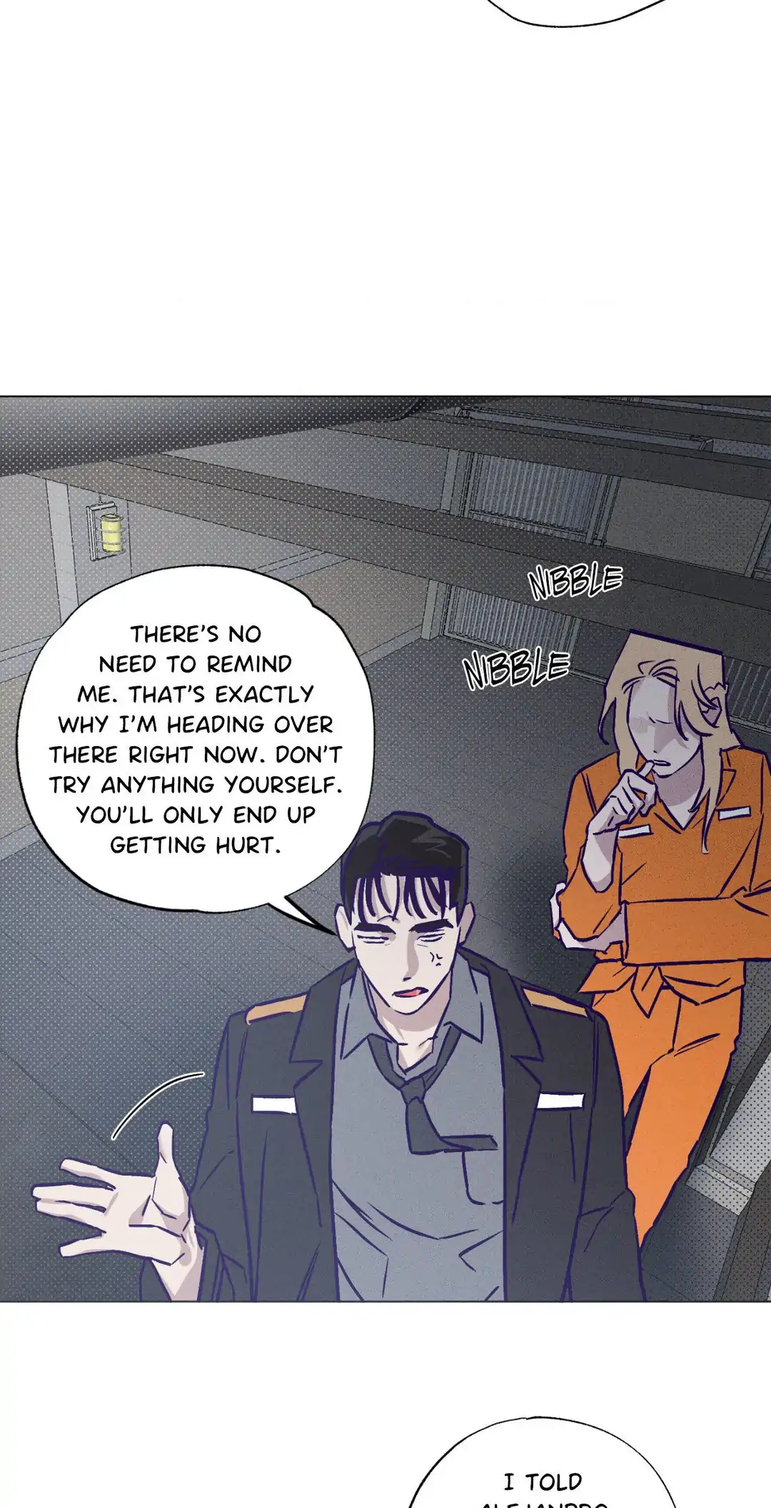 Prison Breakfast  [Official] - Chapter 22 manhwa