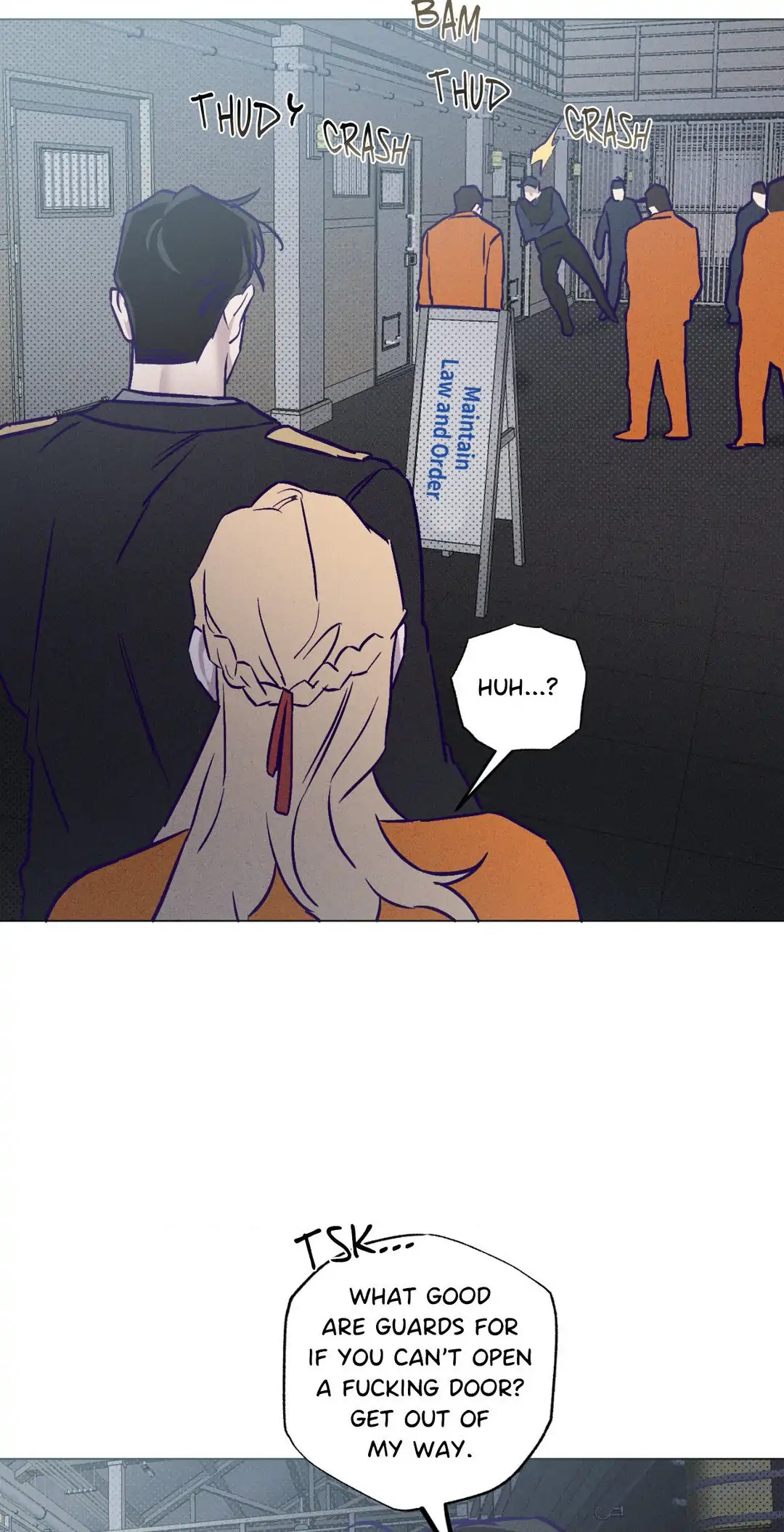 Prison Breakfast  [Official] - Chapter 22 manhwa
