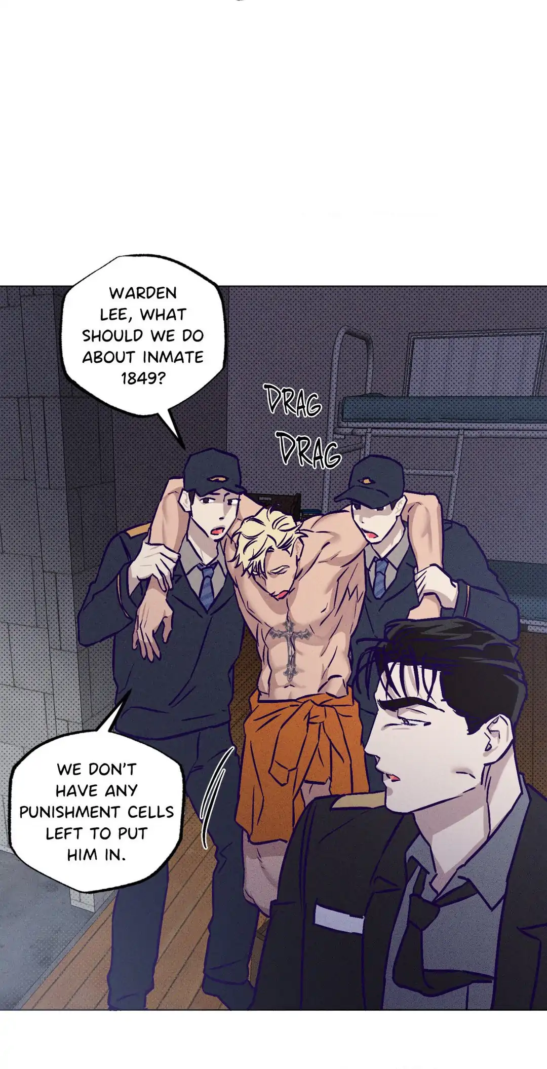 Prison Breakfast  [Official] - Chapter 22 manhwa