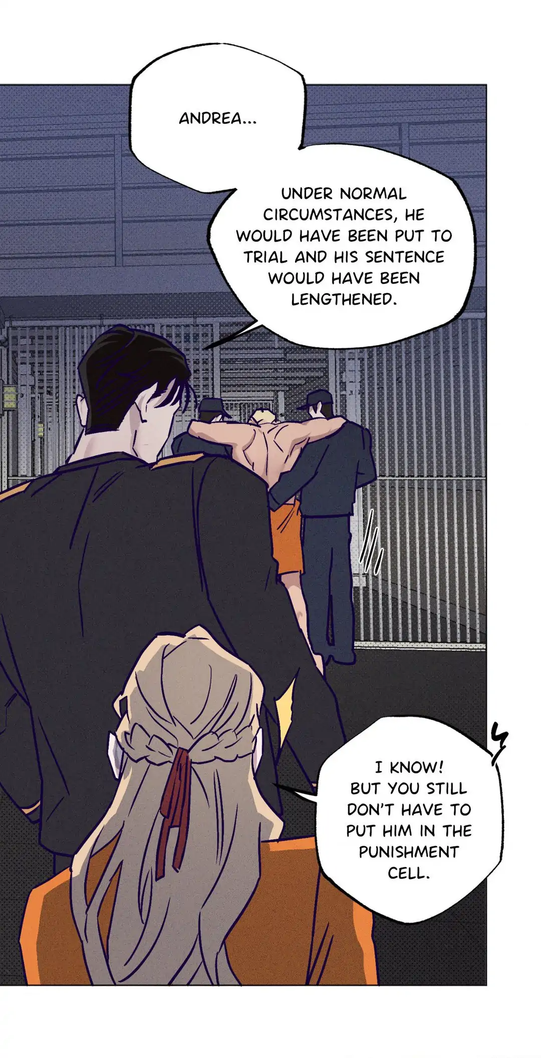 Prison Breakfast  [Official] - Chapter 22 manhwa