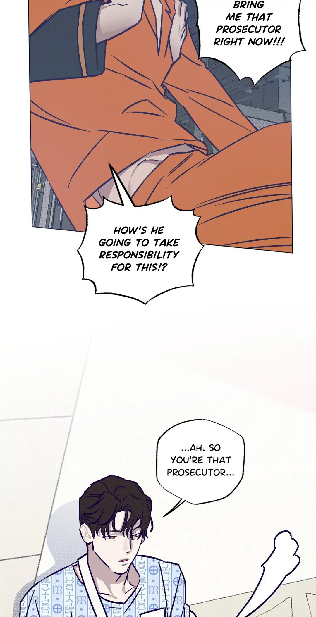 Prison Breakfast  [Official] - Chapter 22 manhwa