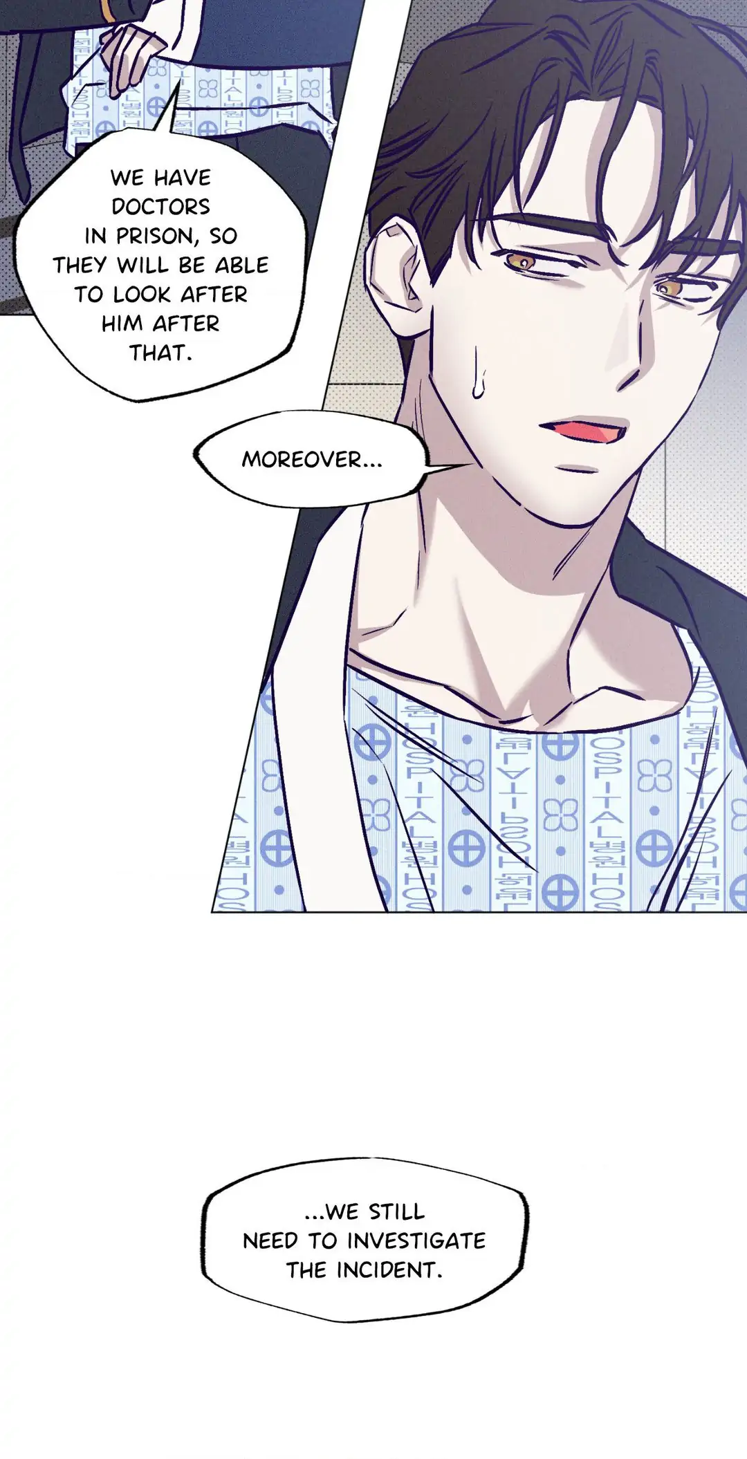 Prison Breakfast  [Official] - Chapter 24 manhwa