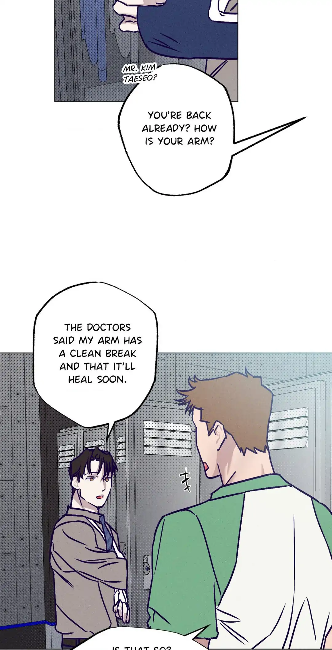 Prison Breakfast  [Official] - Chapter 24 manhwa
