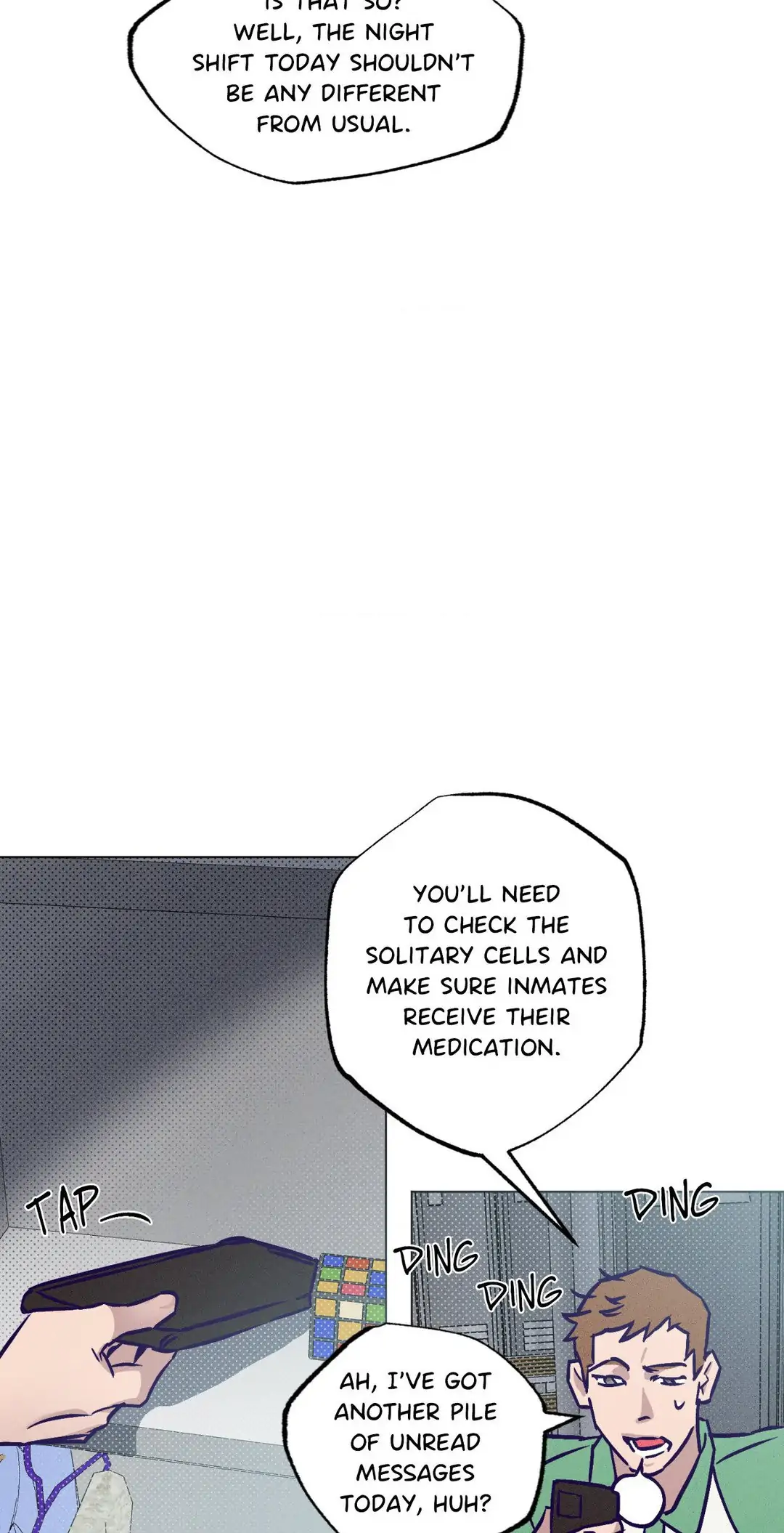 Prison Breakfast  [Official] - Chapter 24 manhwa