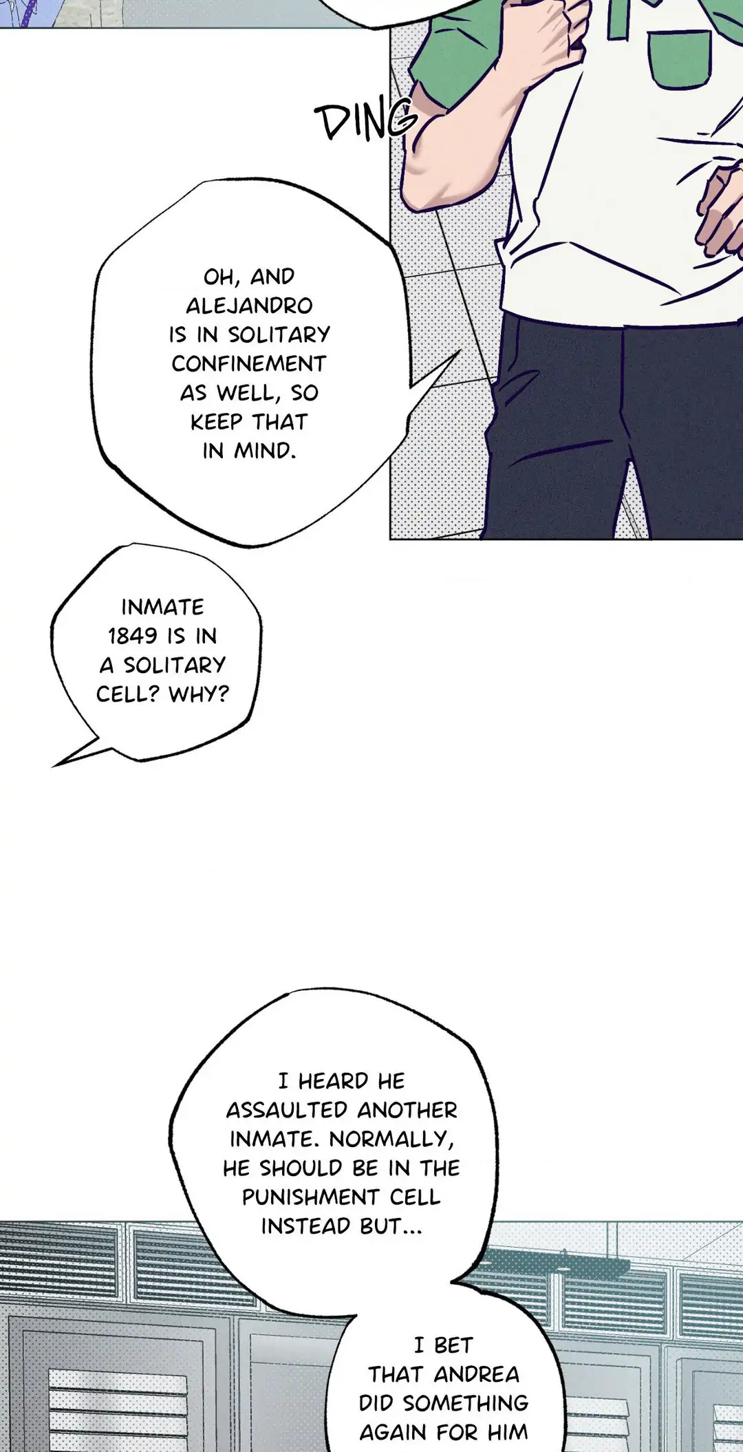 Prison Breakfast  [Official] - Chapter 24 manhwa