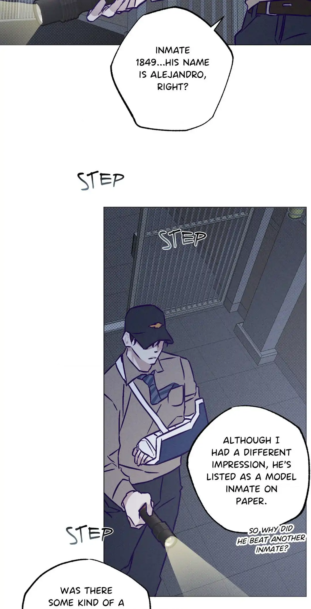 Prison Breakfast  [Official] - Chapter 24 manhwa