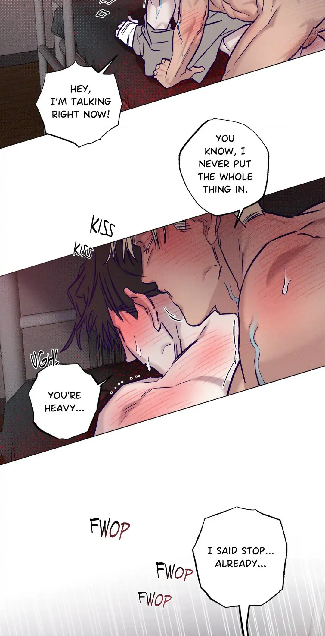 Prison Breakfast  [Official] - Chapter 26 manhwa