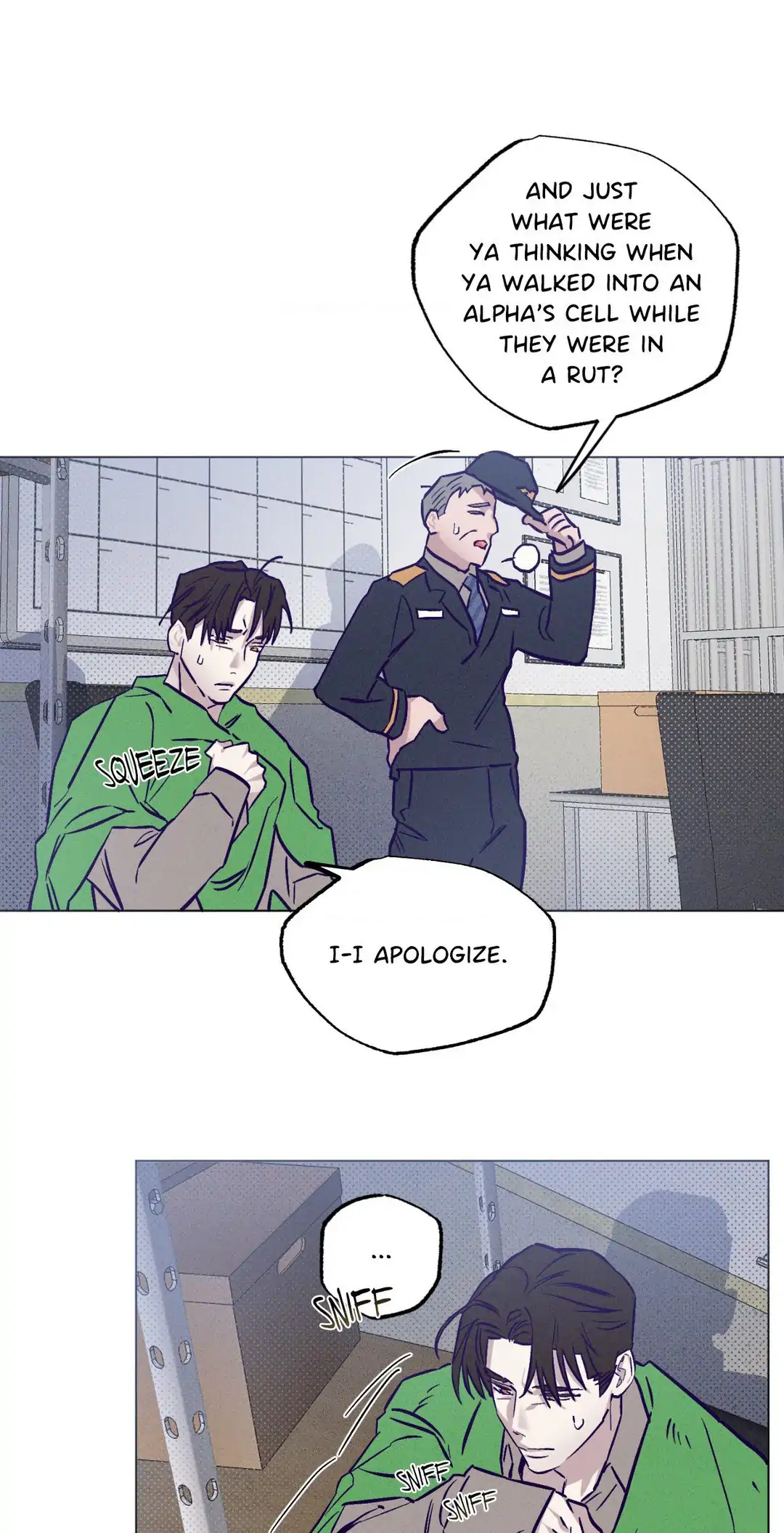 Prison Breakfast  [Official] - Chapter 26 manhwa