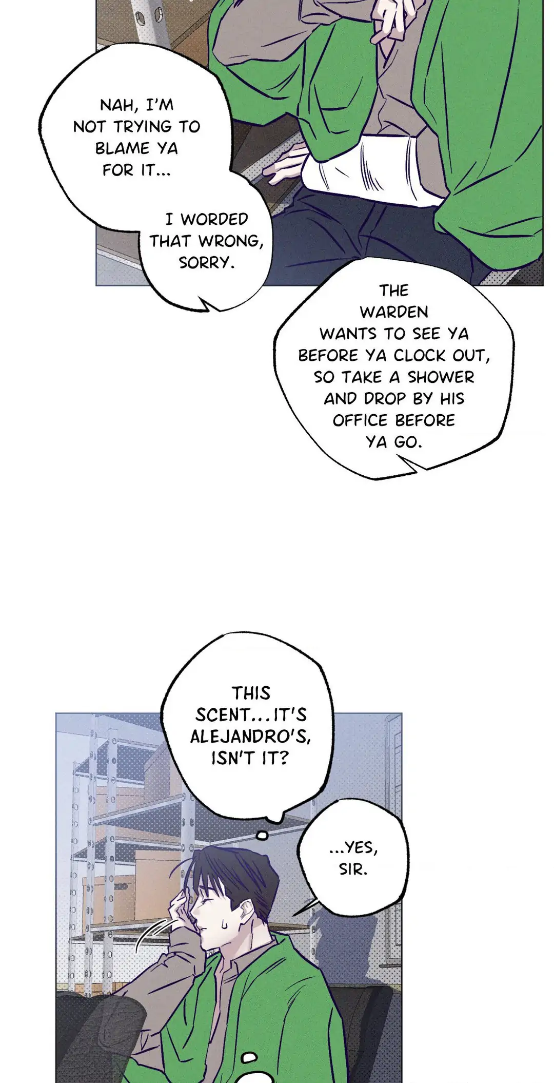 Prison Breakfast  [Official] - Chapter 26 manhwa