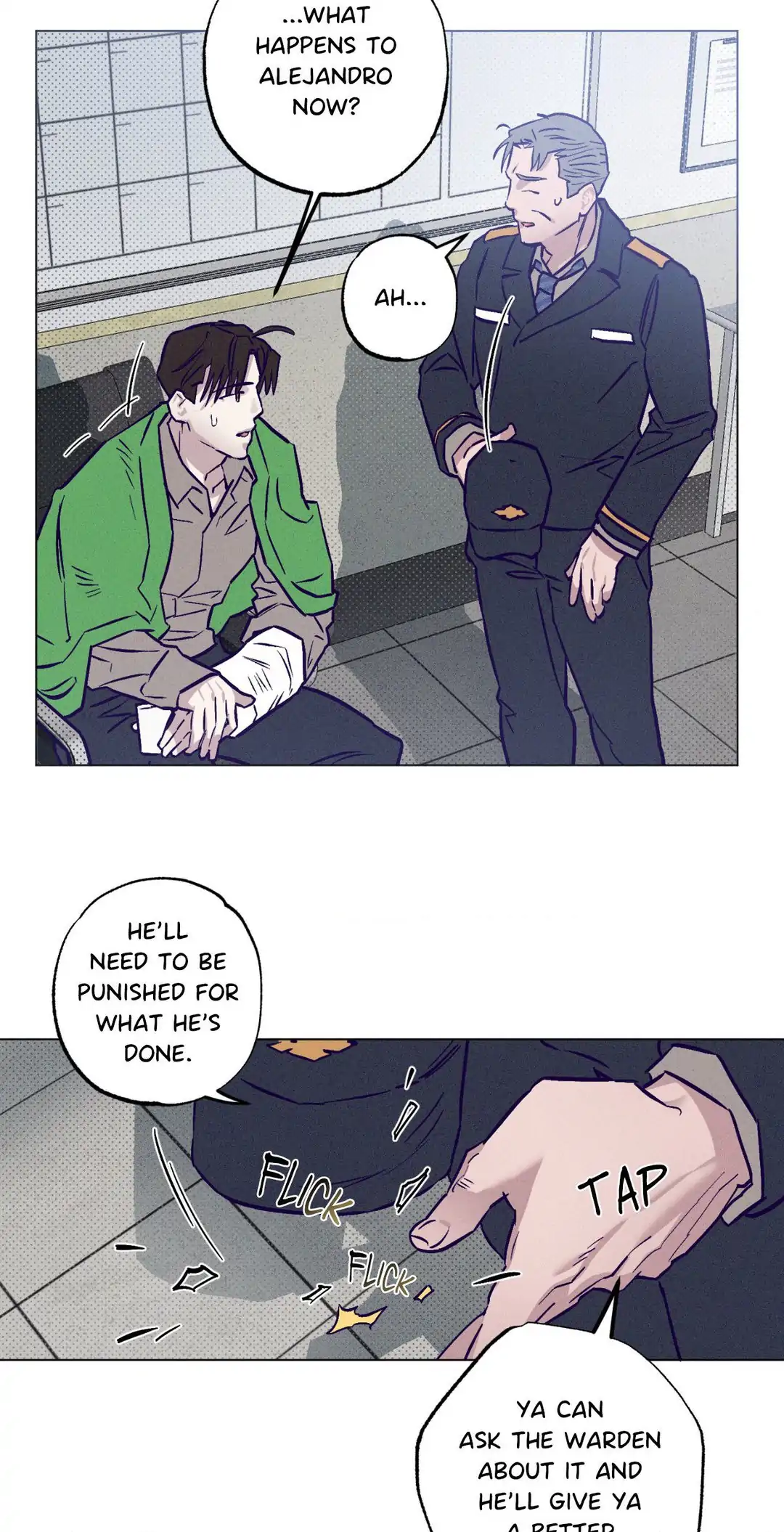 Prison Breakfast  [Official] - Chapter 26 manhwa