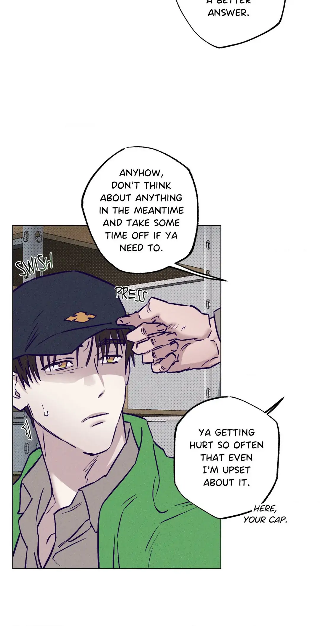 Prison Breakfast  [Official] - Chapter 26 manhwa
